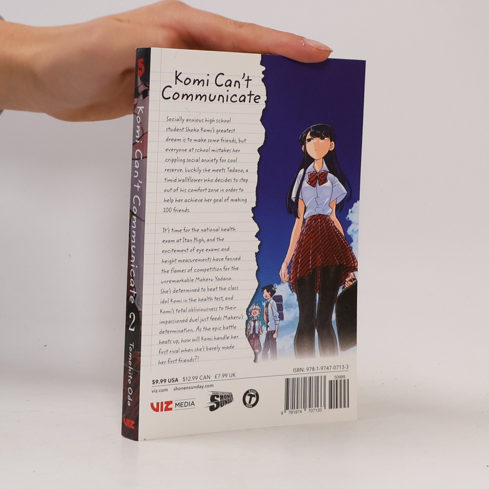 Auteurscollectief Komi can't communicate, volume 2