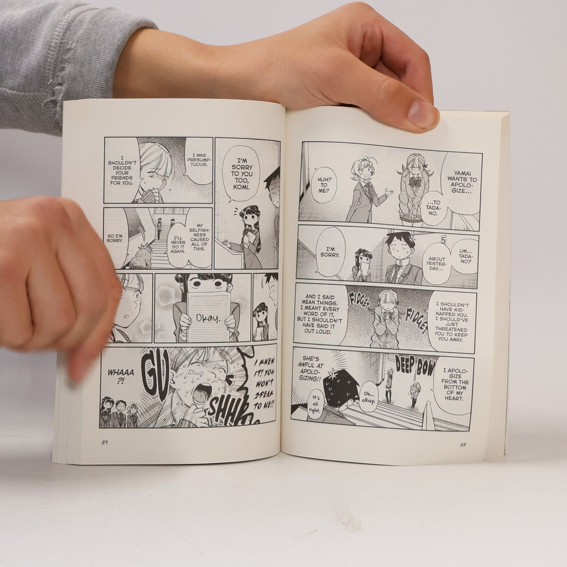 Auteurscollectief Komi can't communicate, volume 2