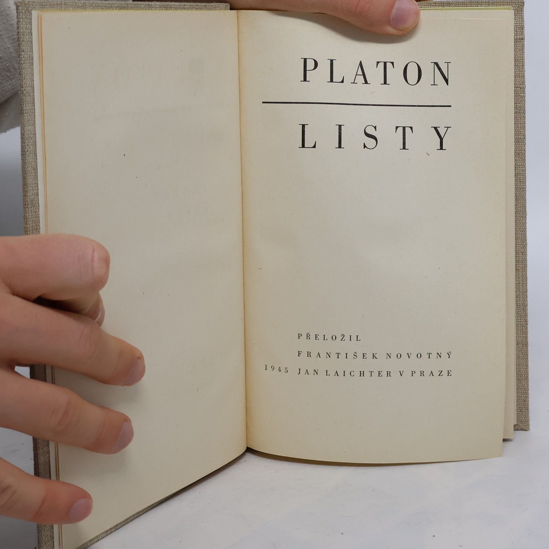 Platón Listy Charmides