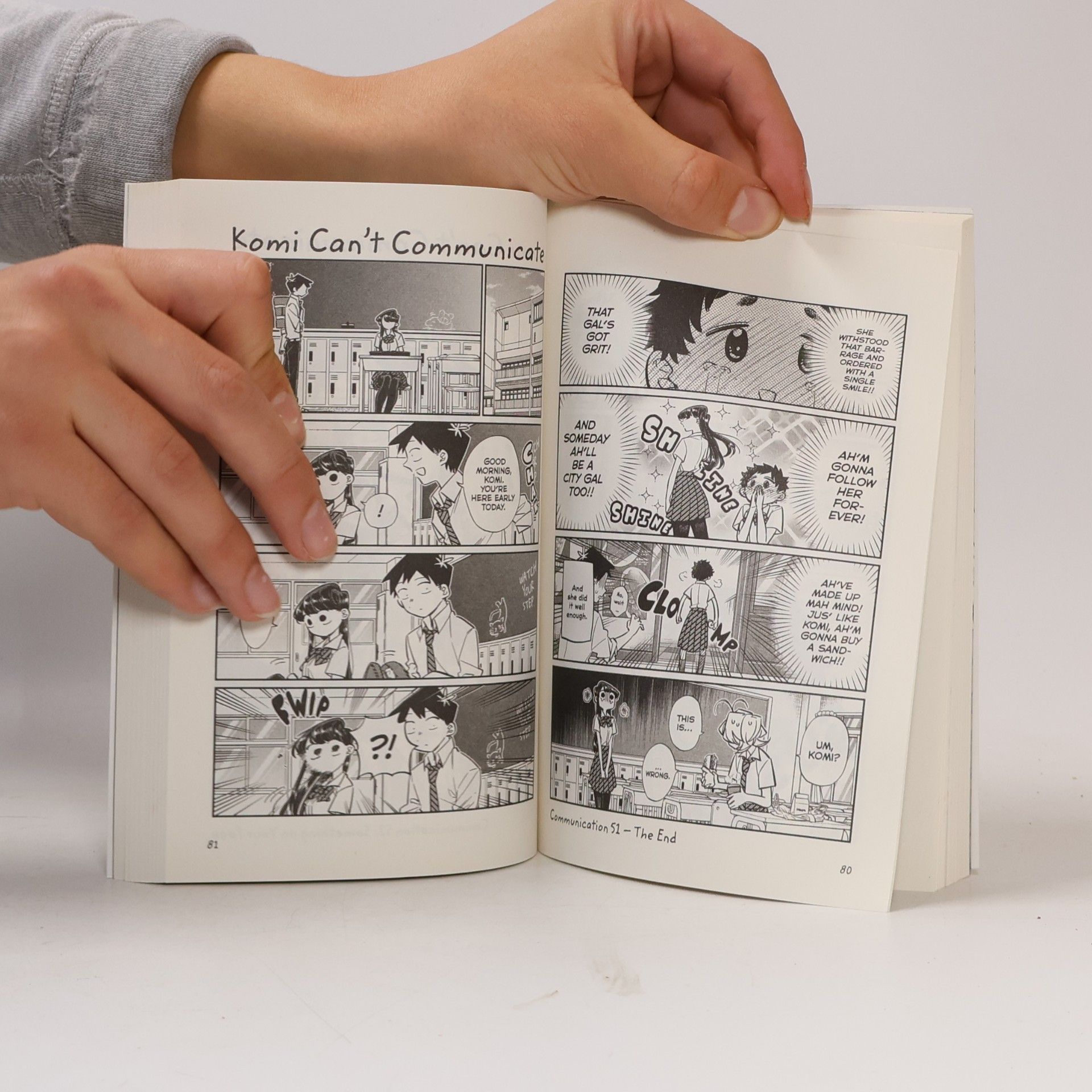 Tomohito Oda Komi Can't Communicate, Vol. 4