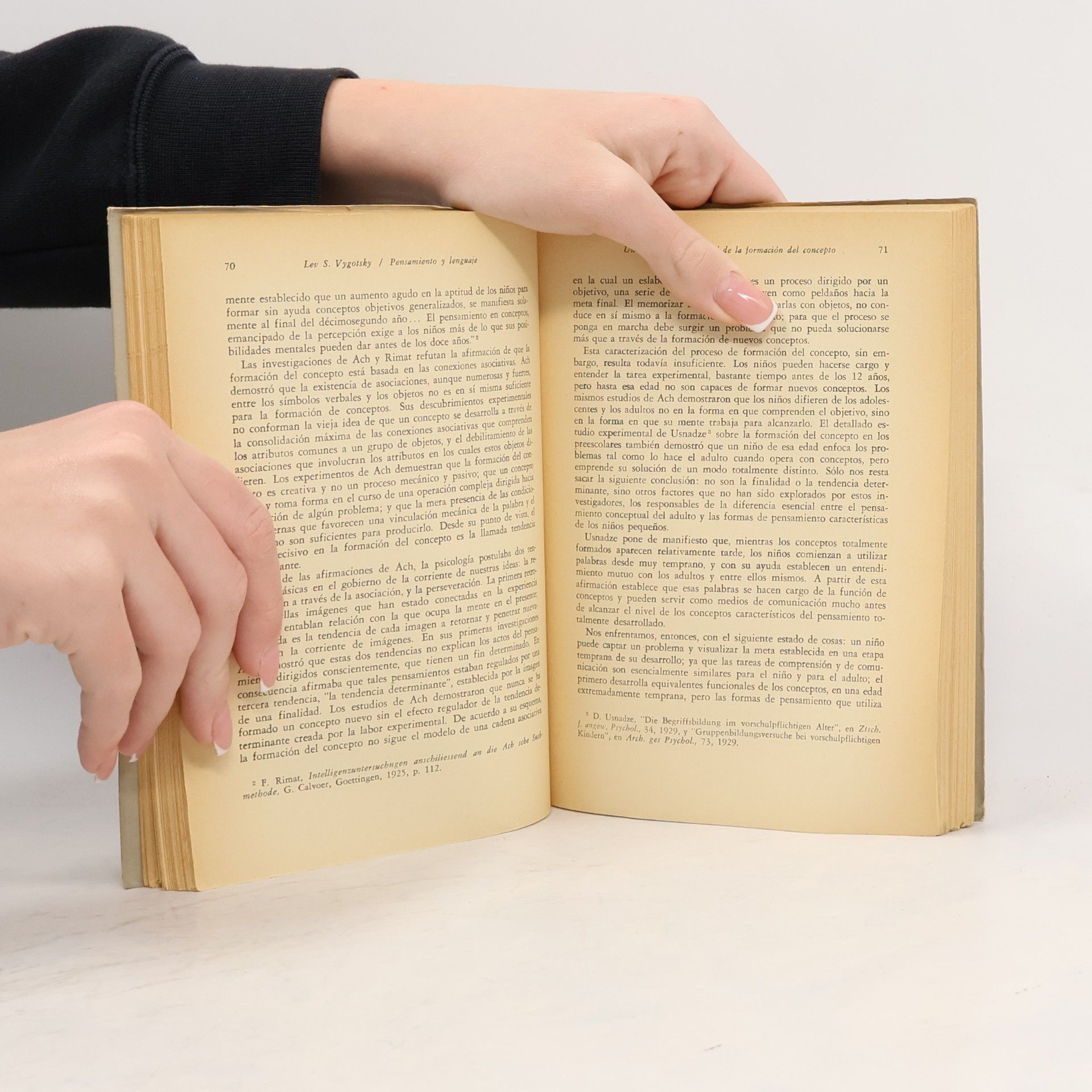 Lev S. Vygotsky Pensamiento y lenguaje