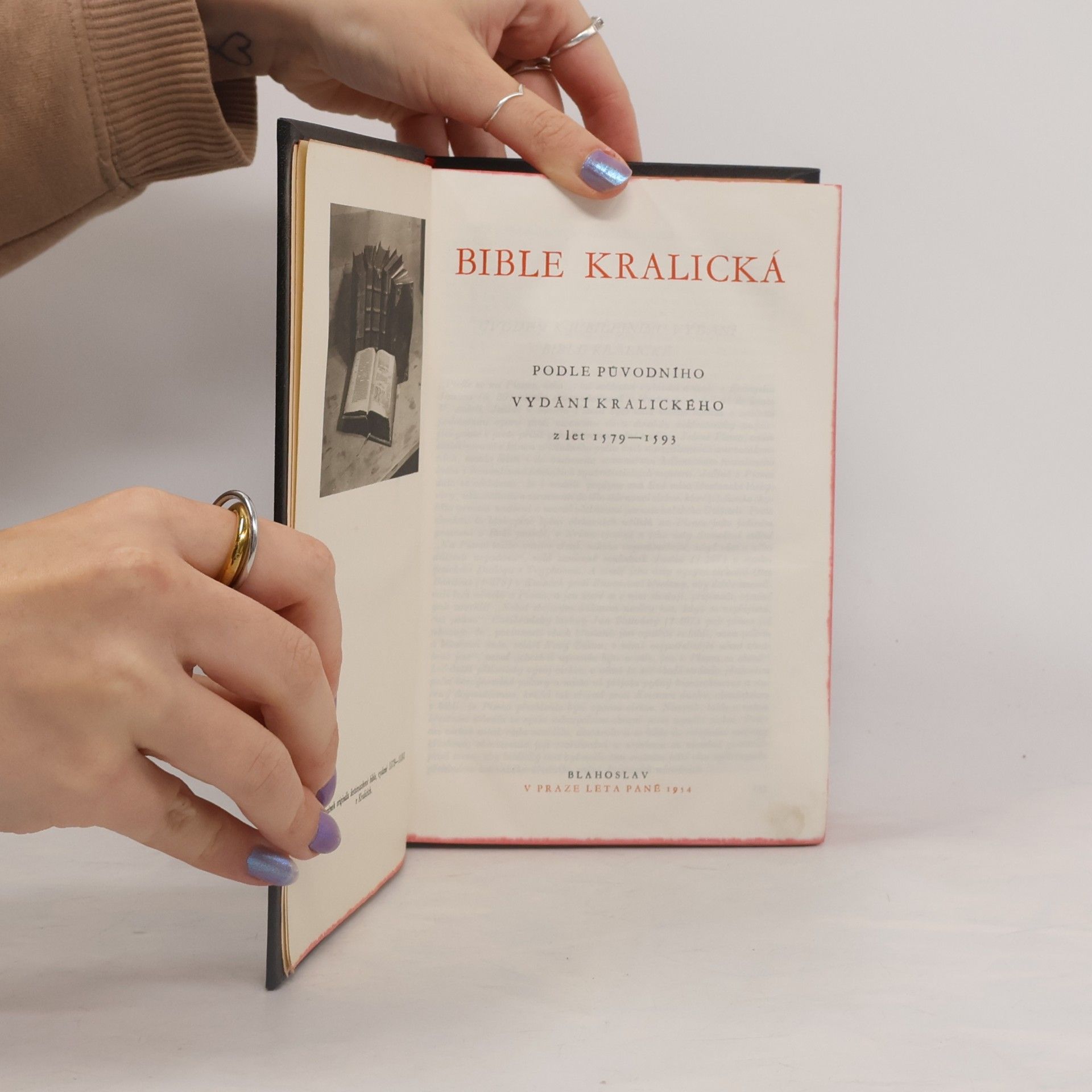 Kolektív autorov Bible kralická