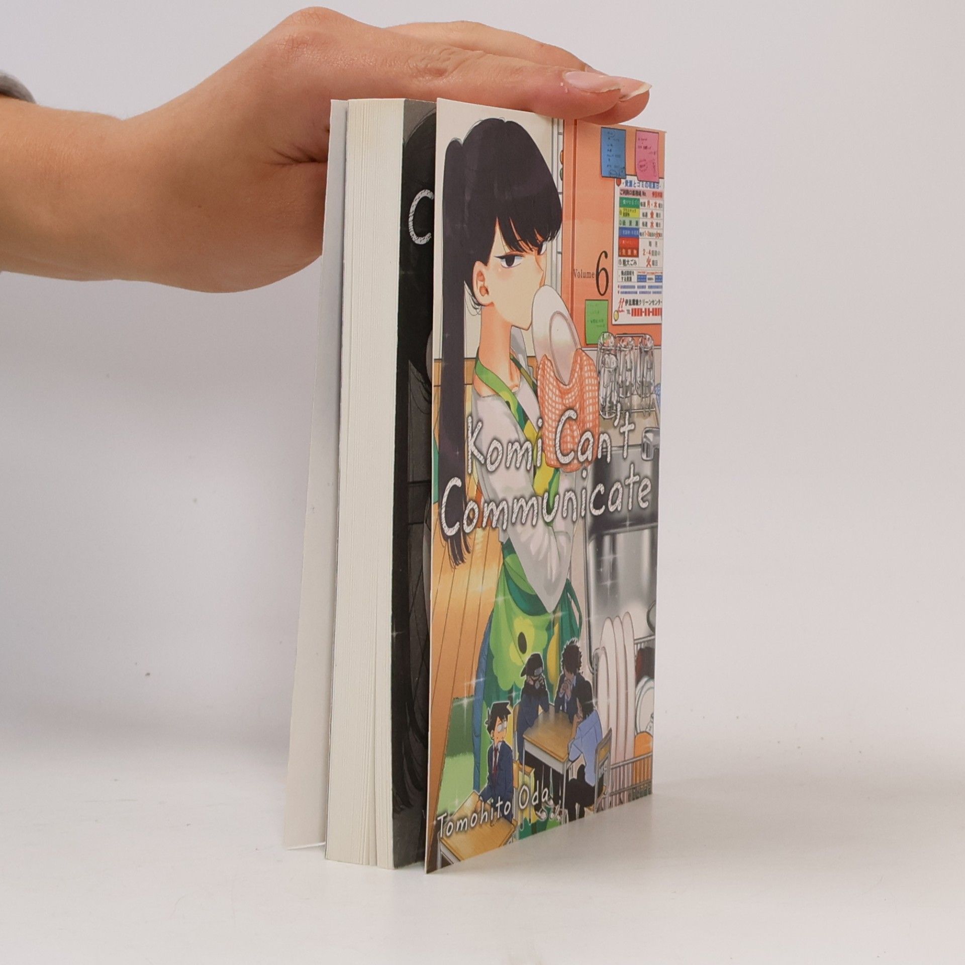 Tomohito Oda Komi Can't Communicate, Vol. 6