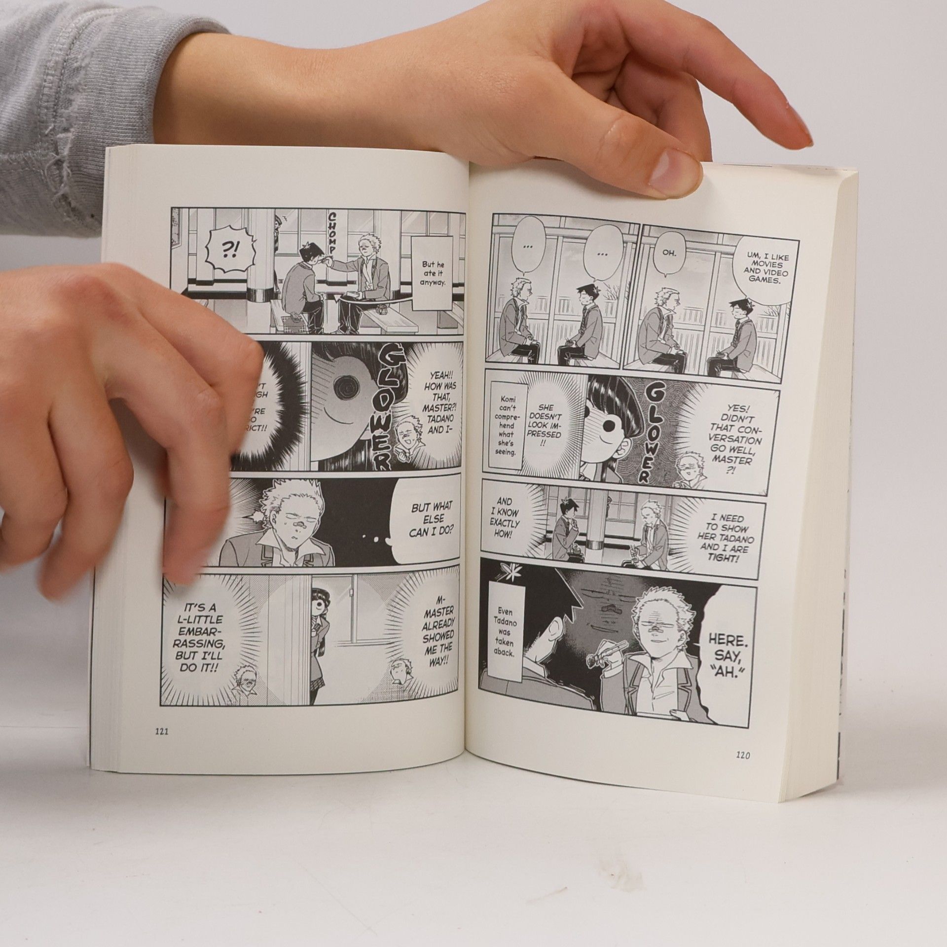 Tomohito Oda Komi Can't Communicate, Vol. 6