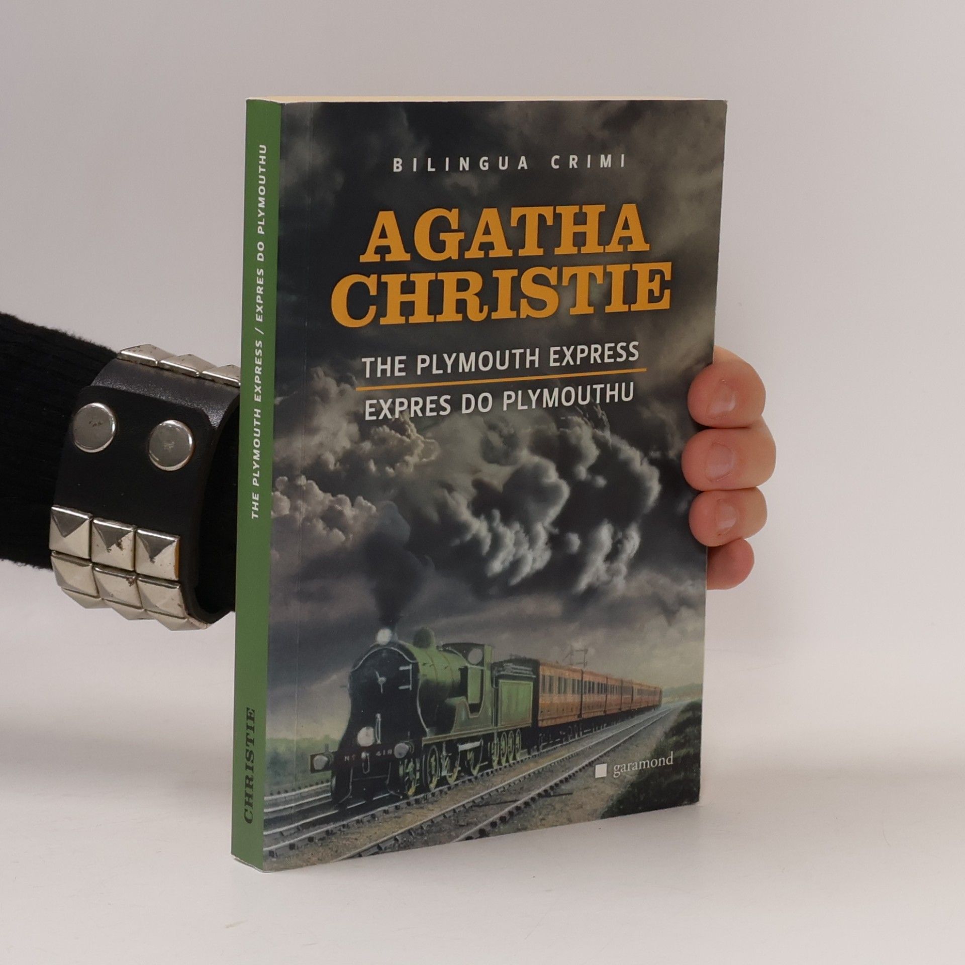 Agatha Christie The Plymouth Express. Expres do Plymouthu