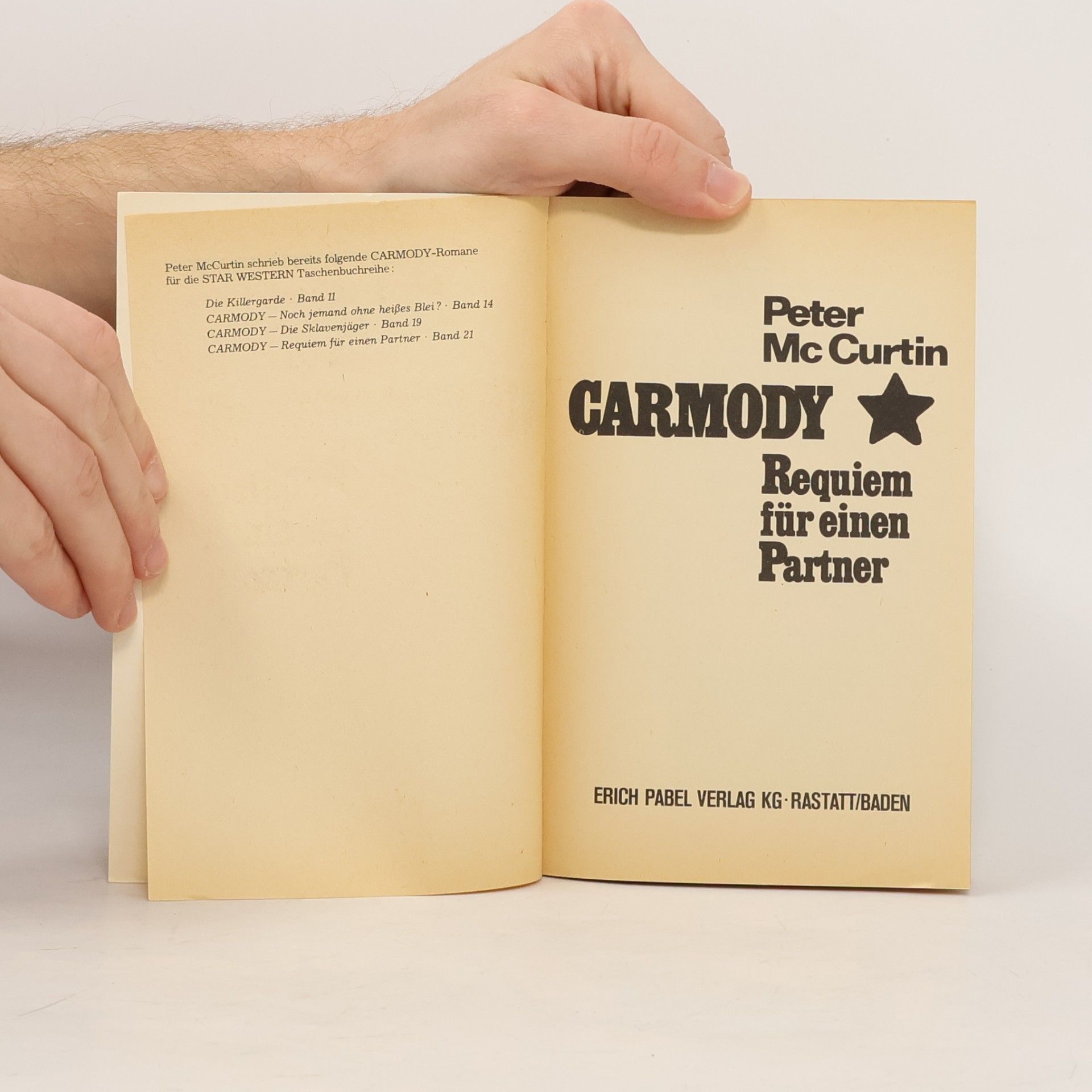 Peter Mccurtin CARMODY