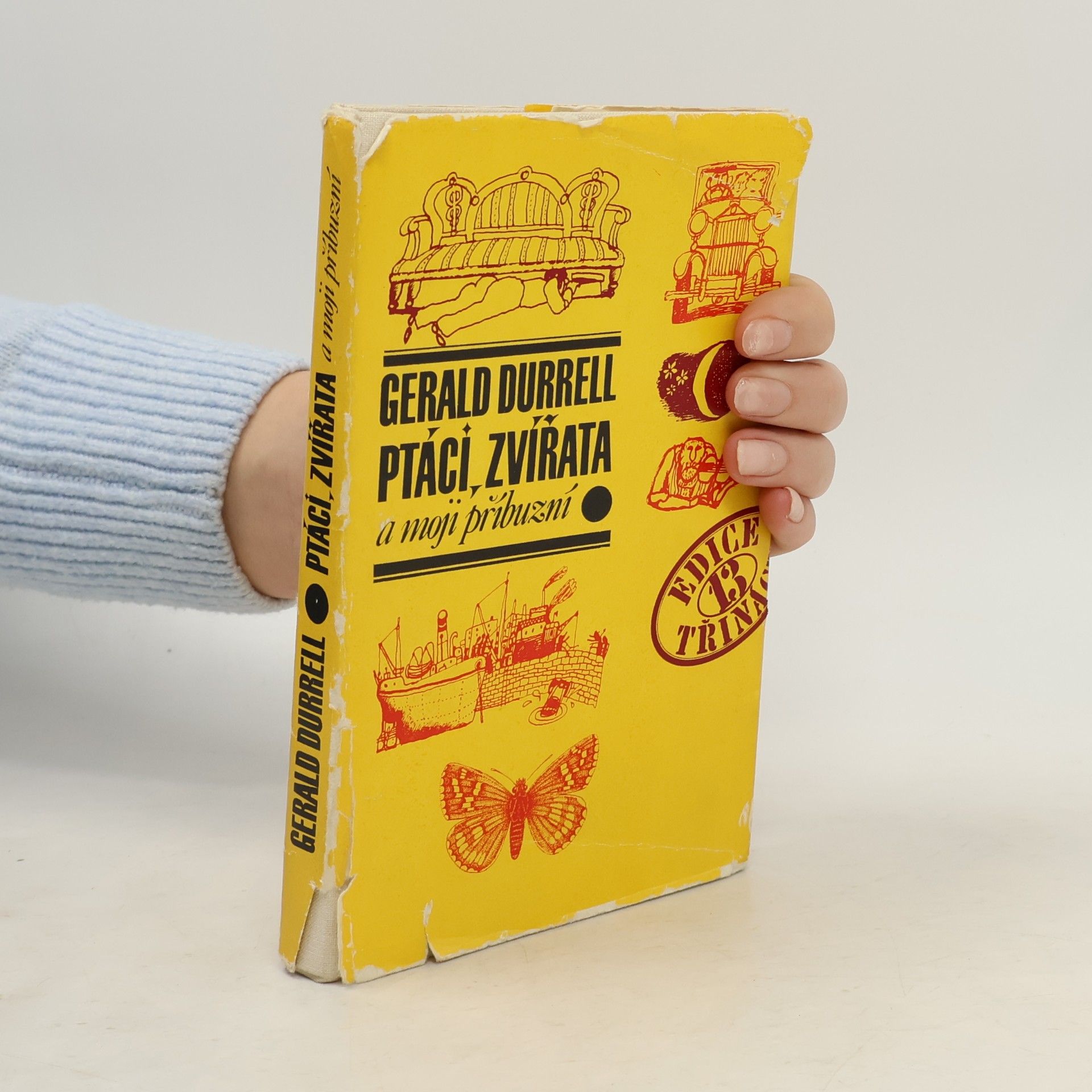Gerald Durrell Ptáci, zvířata a moji příbuzní