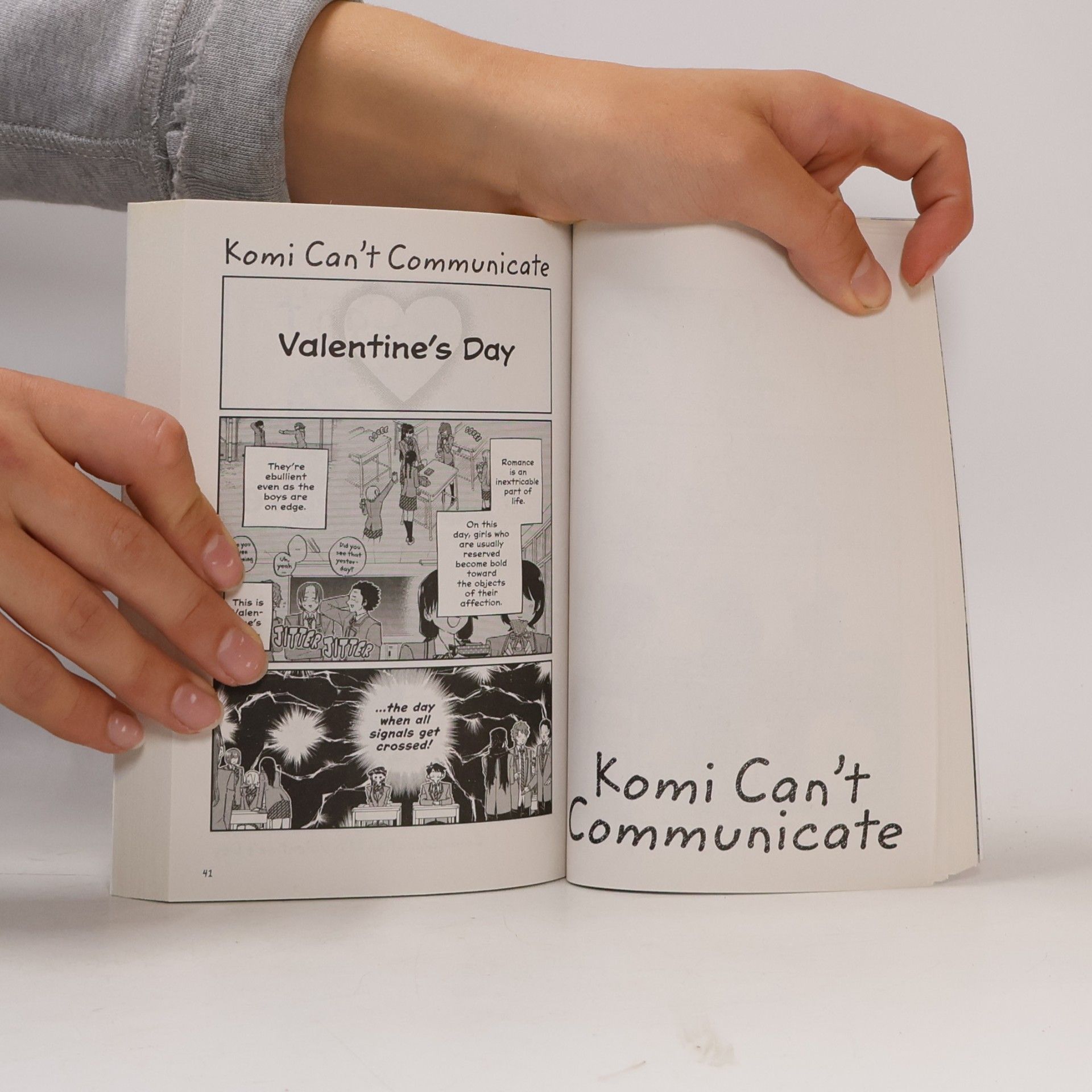 Tomohito Oda Komi Can't Communicate, Vol. 9