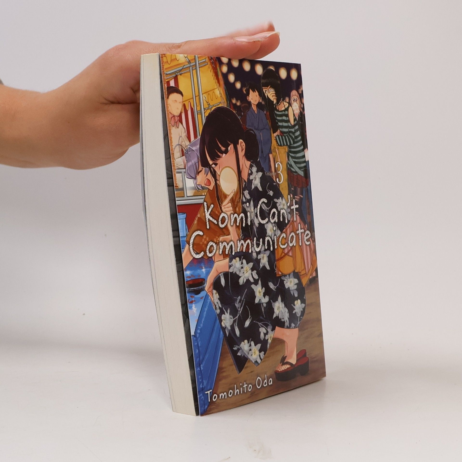Komi Can't Communicate: Volume 3