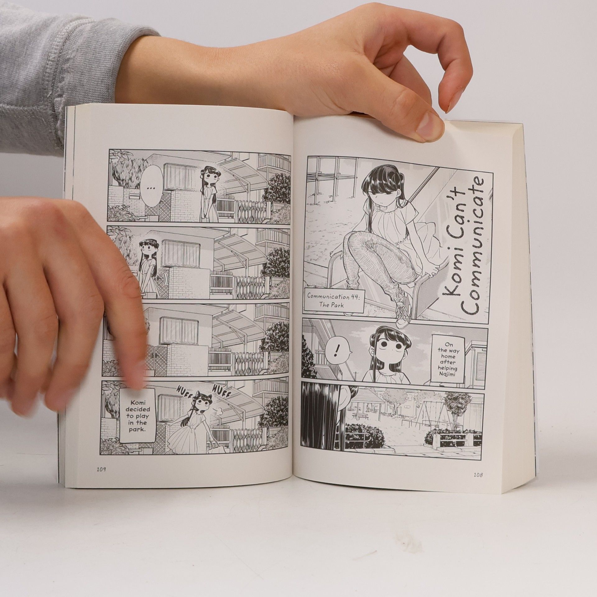 Tomohito Oda Komi Can't Communicate: Volume 3