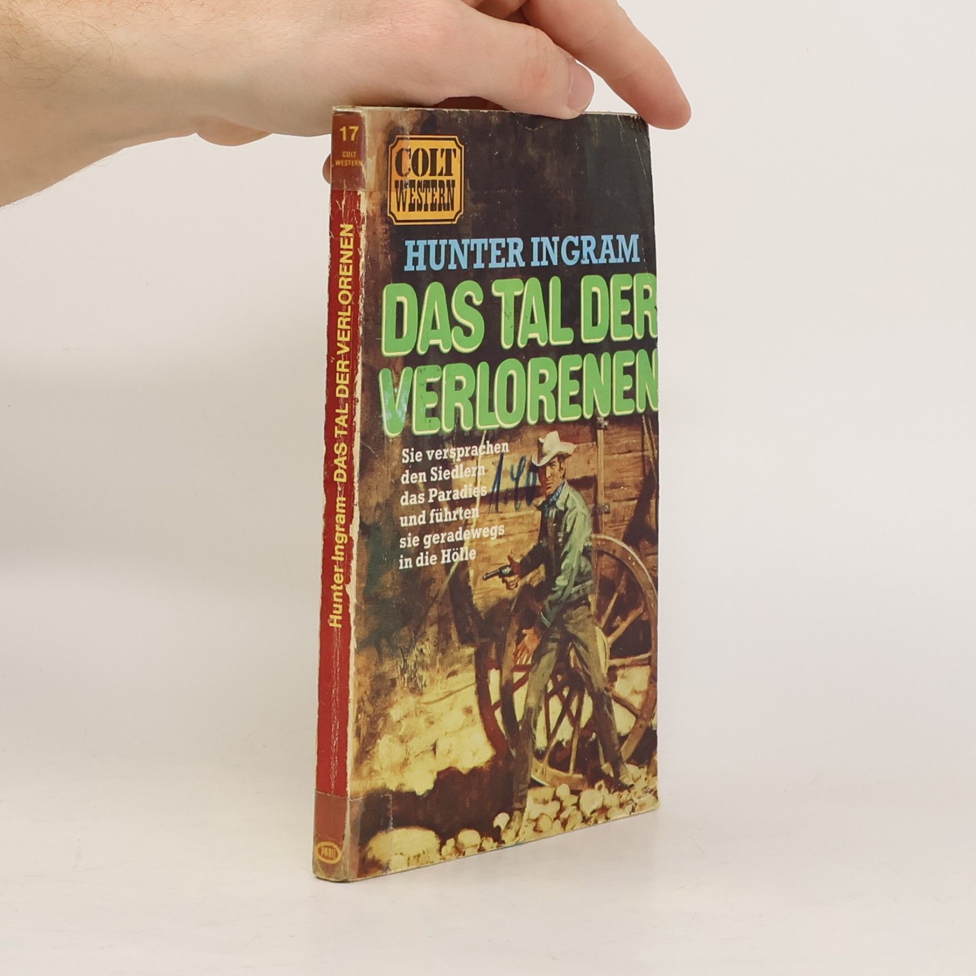 Hunter Ingram Das Tal der Verlorenen