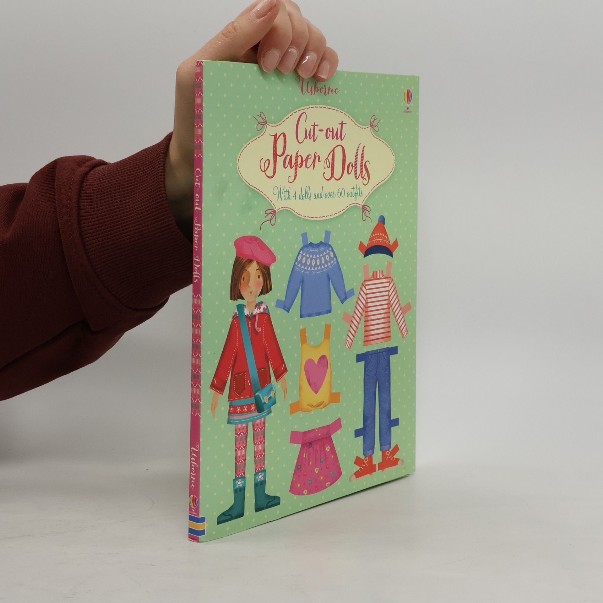 Fiona Watt Cut-Out Paper Dolls