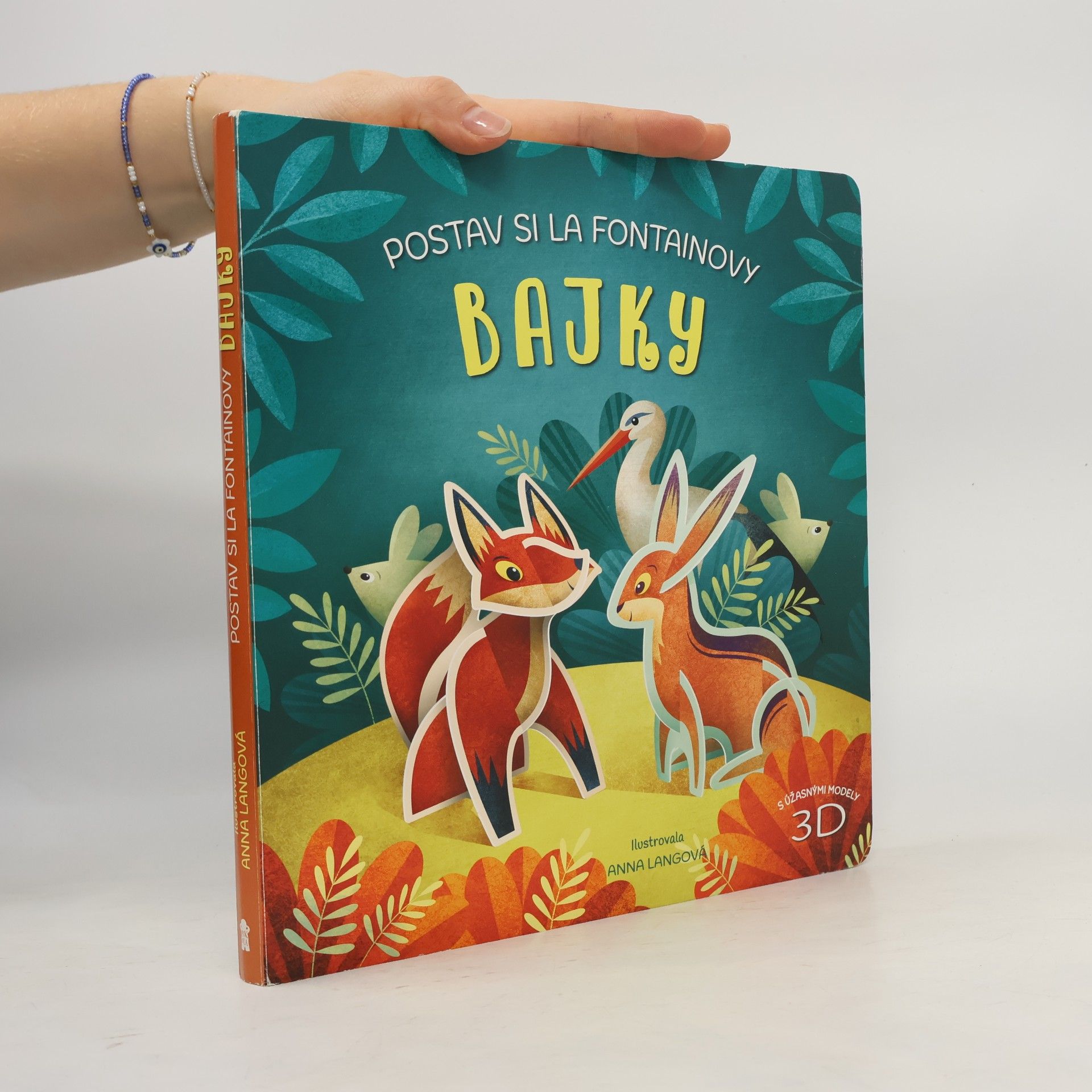 Postav si La Fontainovy bajky