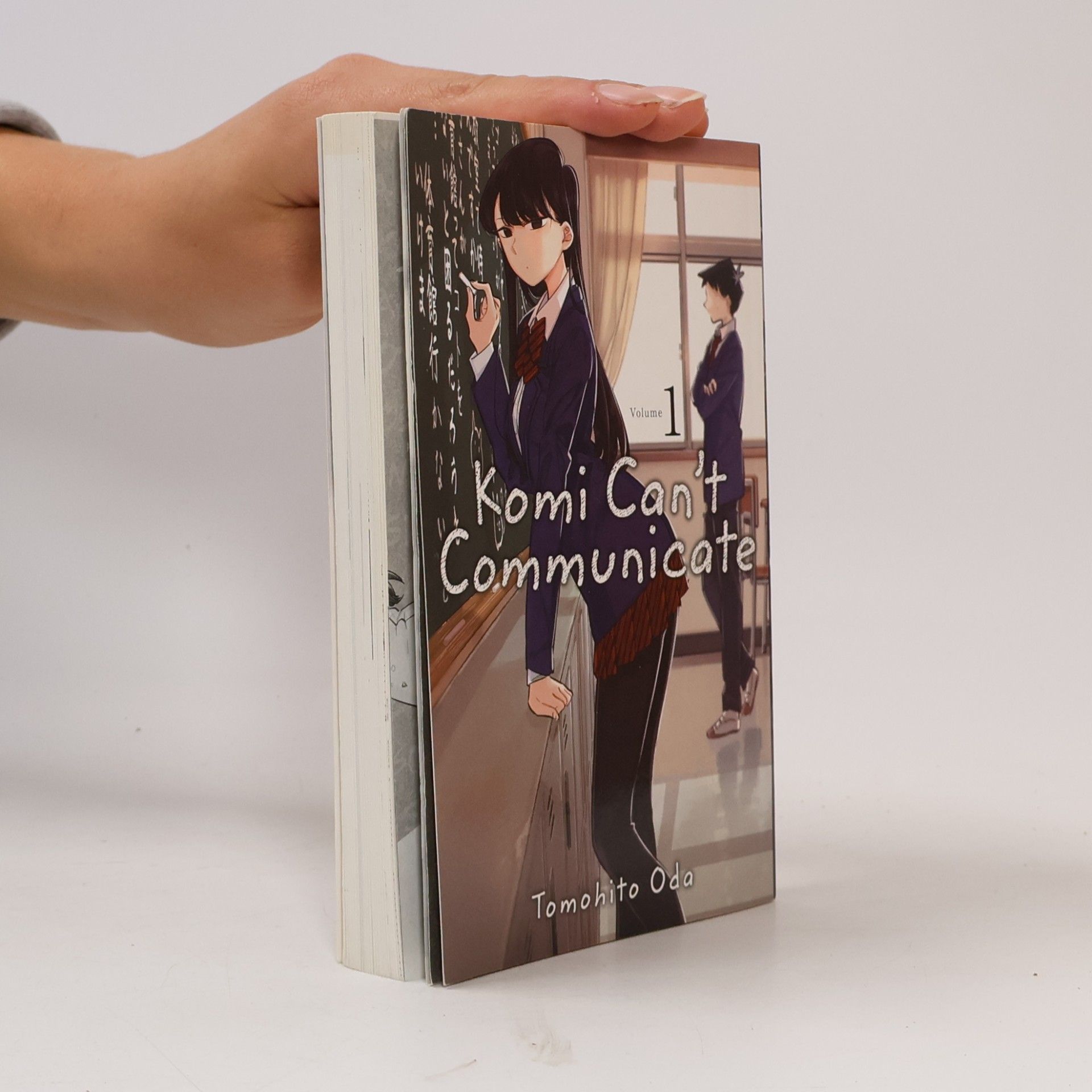 Komi can't communicate, volume 1