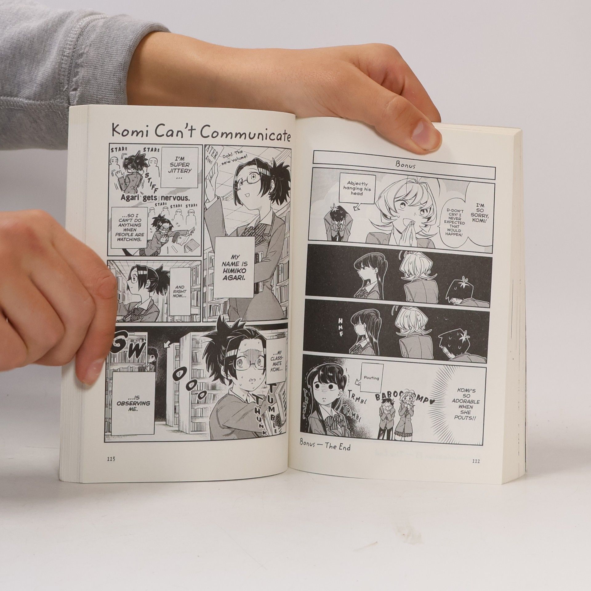 Autorenkollektiv Komi can't communicate, volume 1