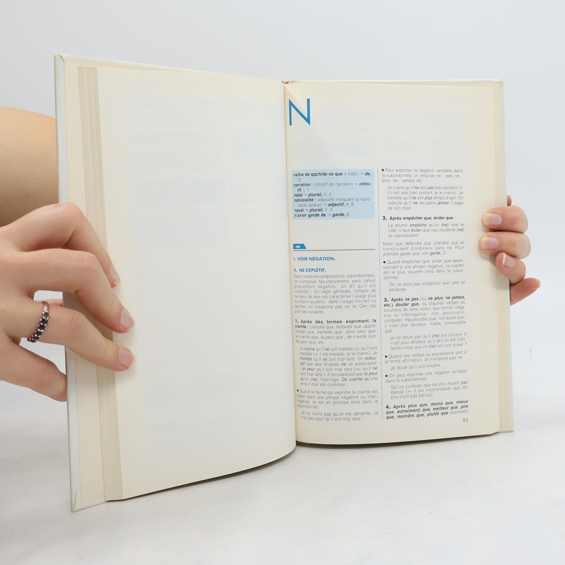 René Lagane Difficultés grammaticales