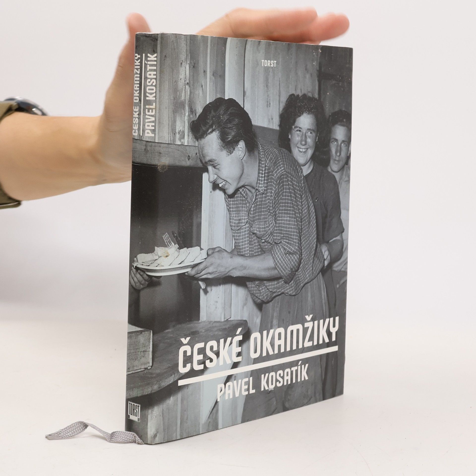 Pavel Kosatík České okamžiky