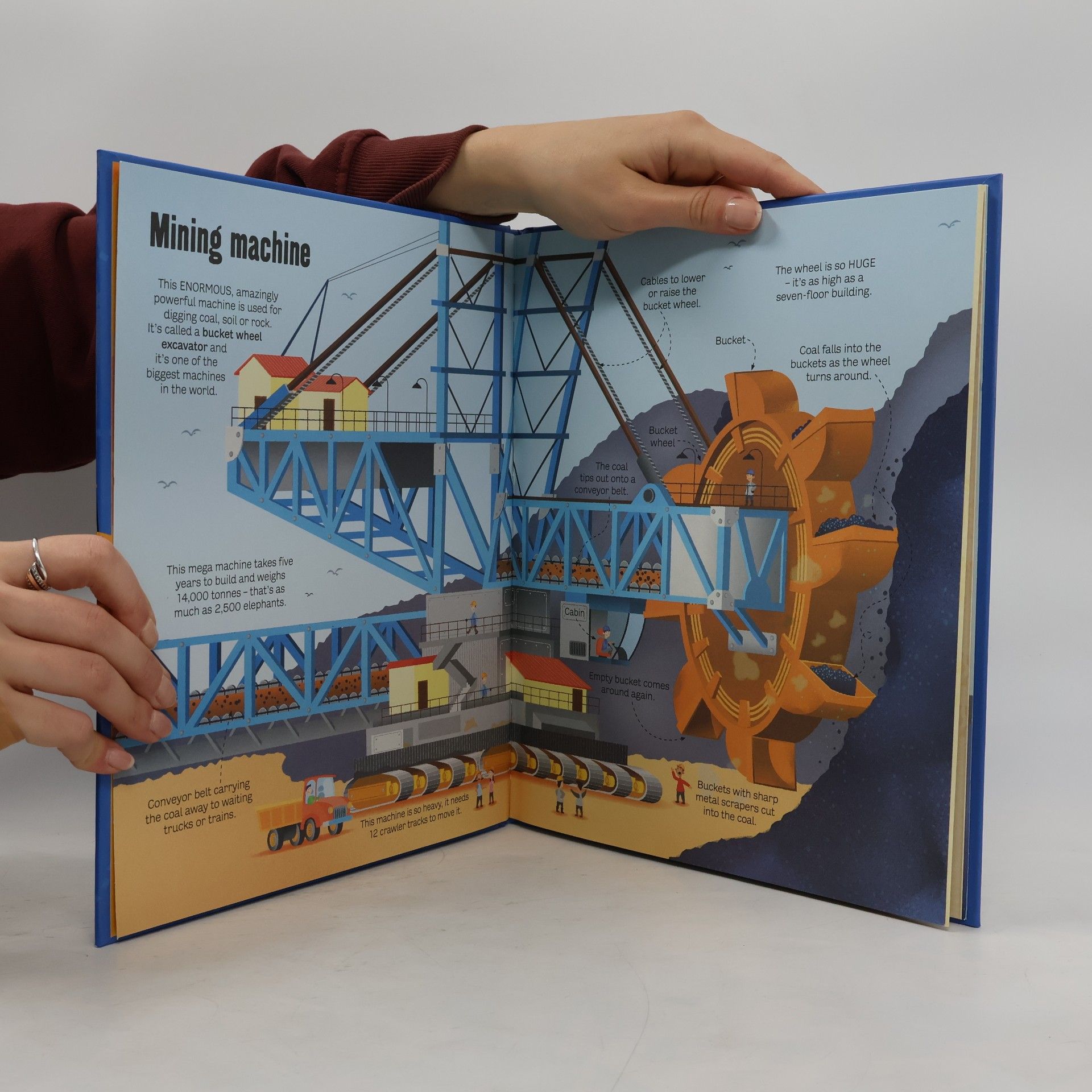 Gabriele Antonini The Usborne Big Book of Machines