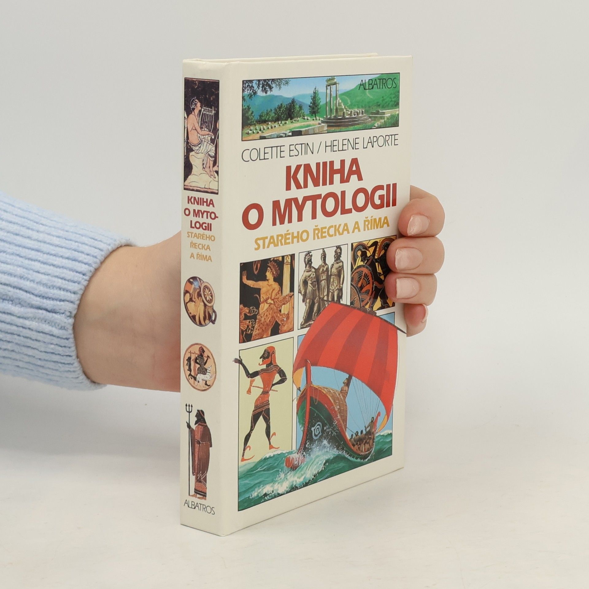 Kniha o mytologii starého Řecka a Říma