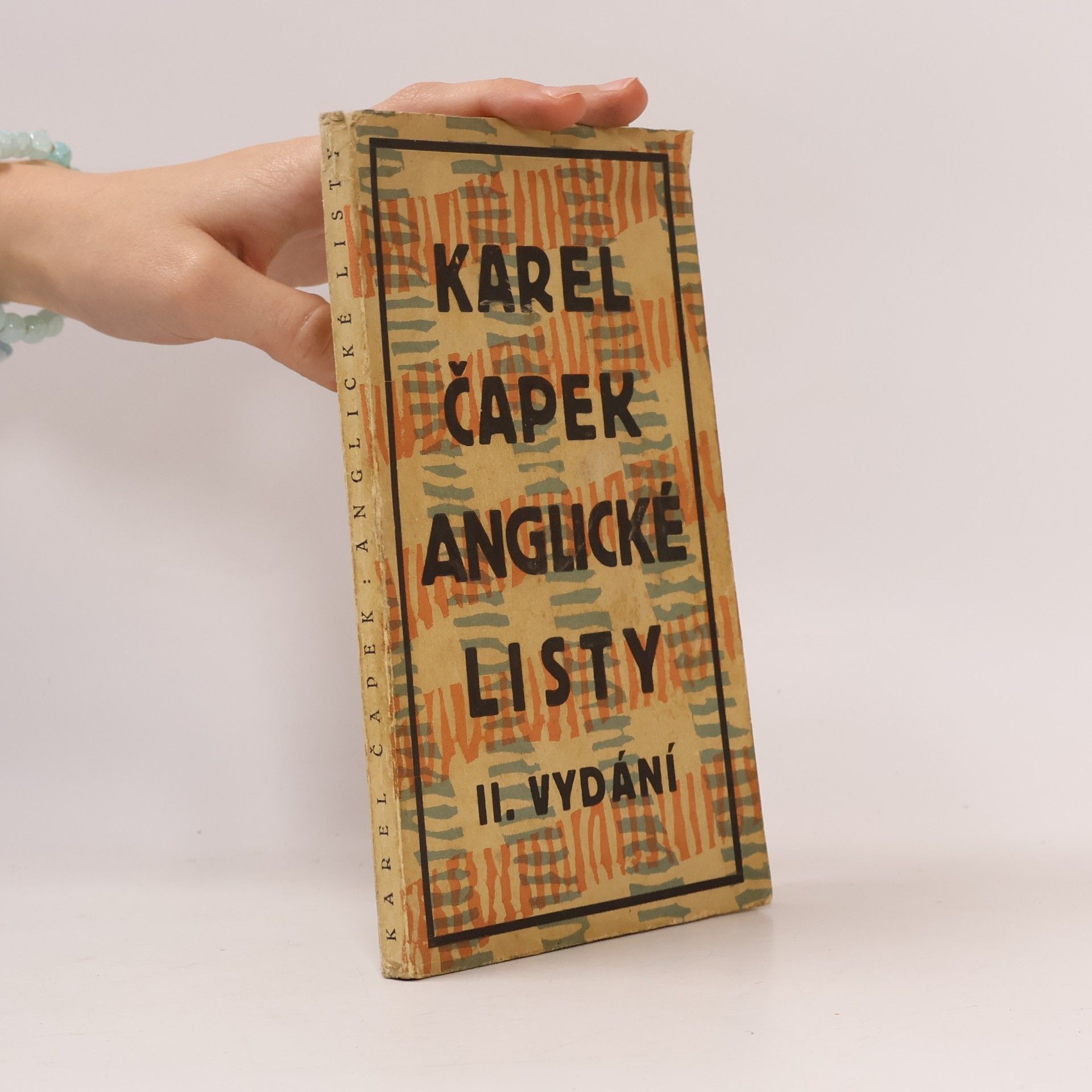 Karel Čapek Anglické listy