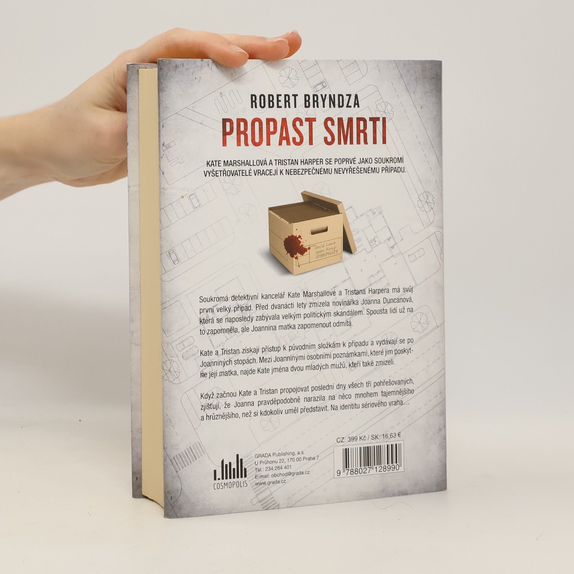 Robert Bryndza Propast smrti