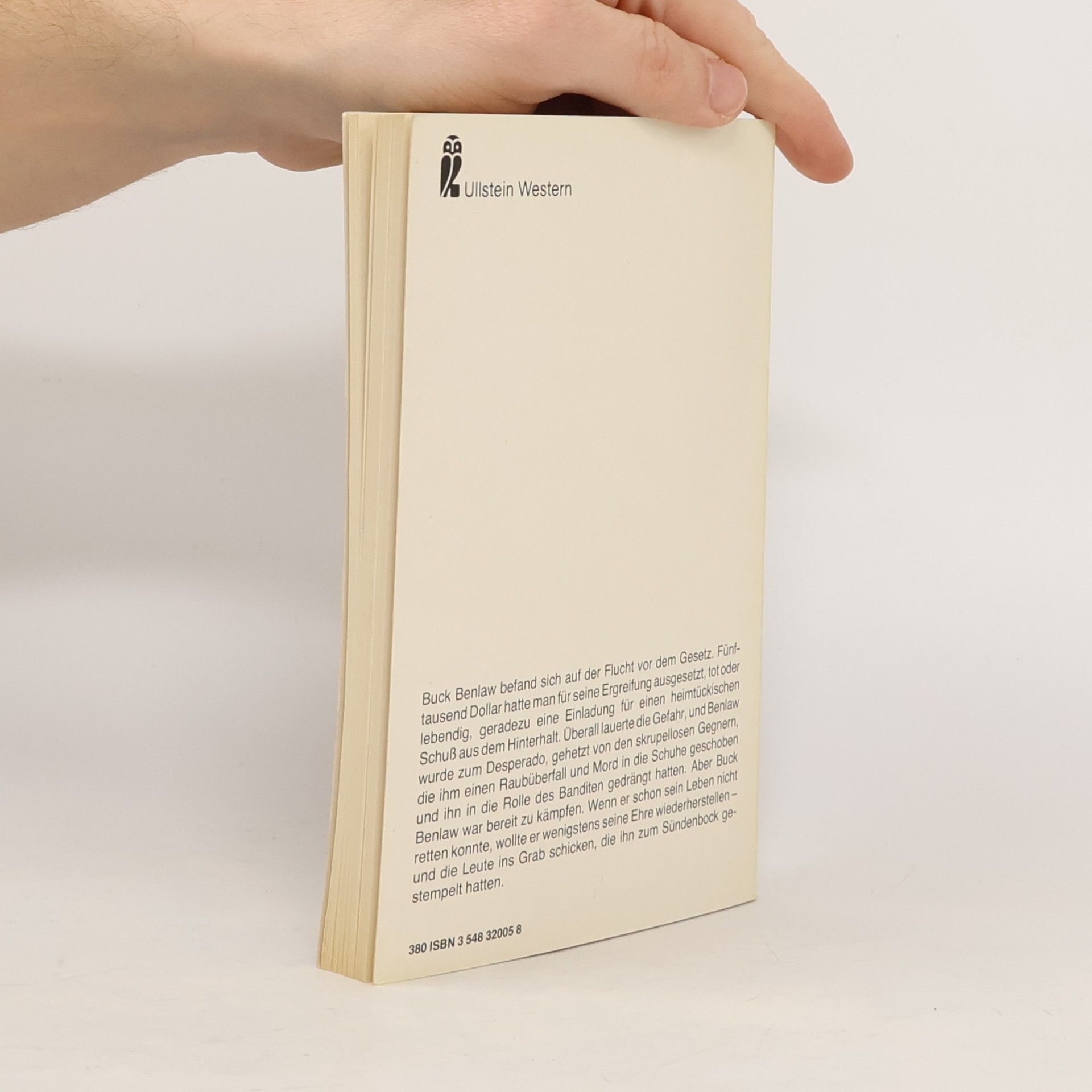 Johanas L. Bouma Ullstein Western - 380: Kopfpreis 5000 Dollar