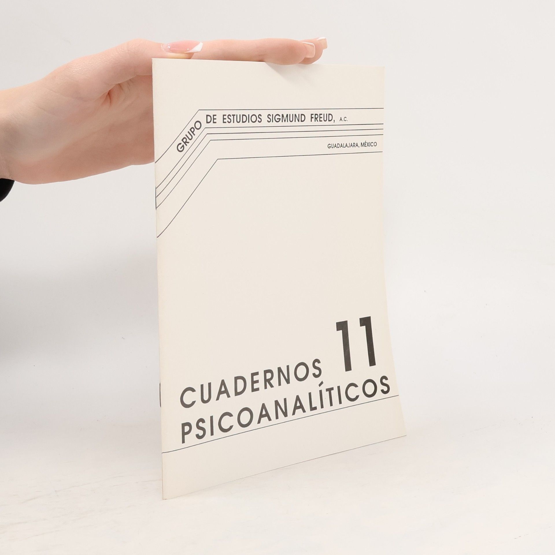 Auteurscollectief Cuadernos psicoanalíticos 11