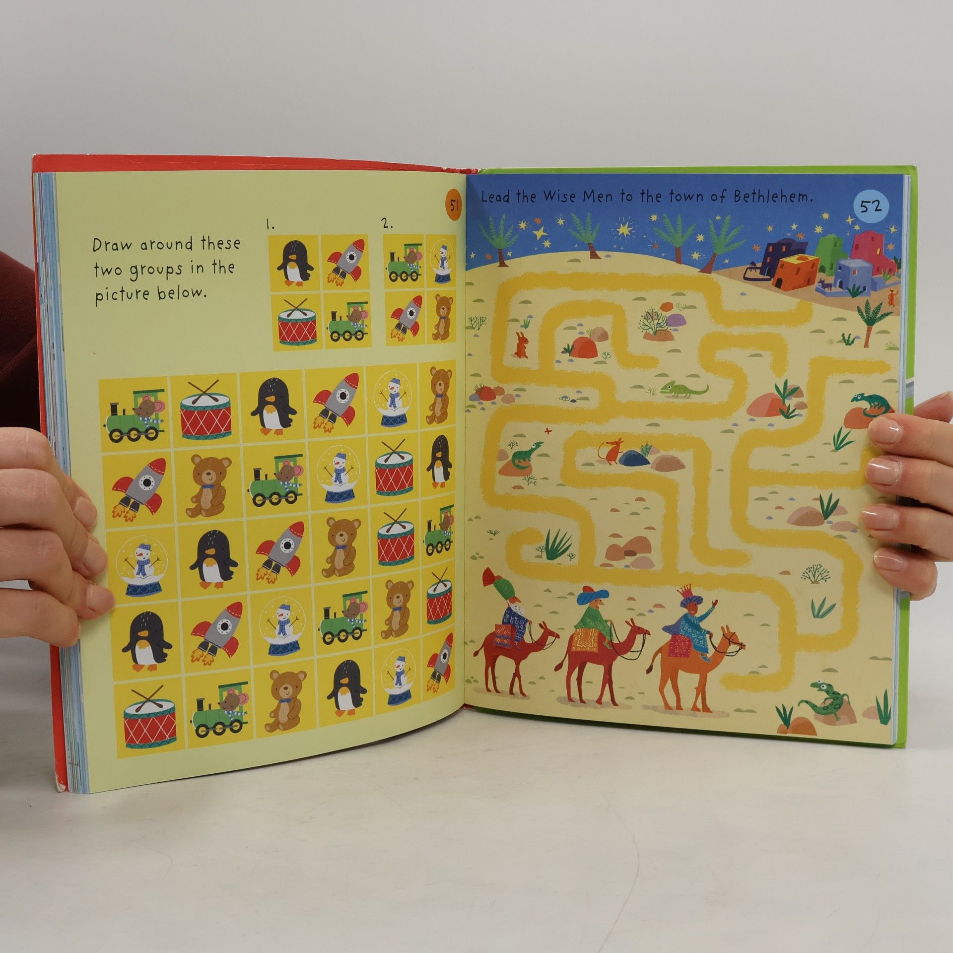 Kirsteen Robson Little Childrens Christmas Activity Pad
