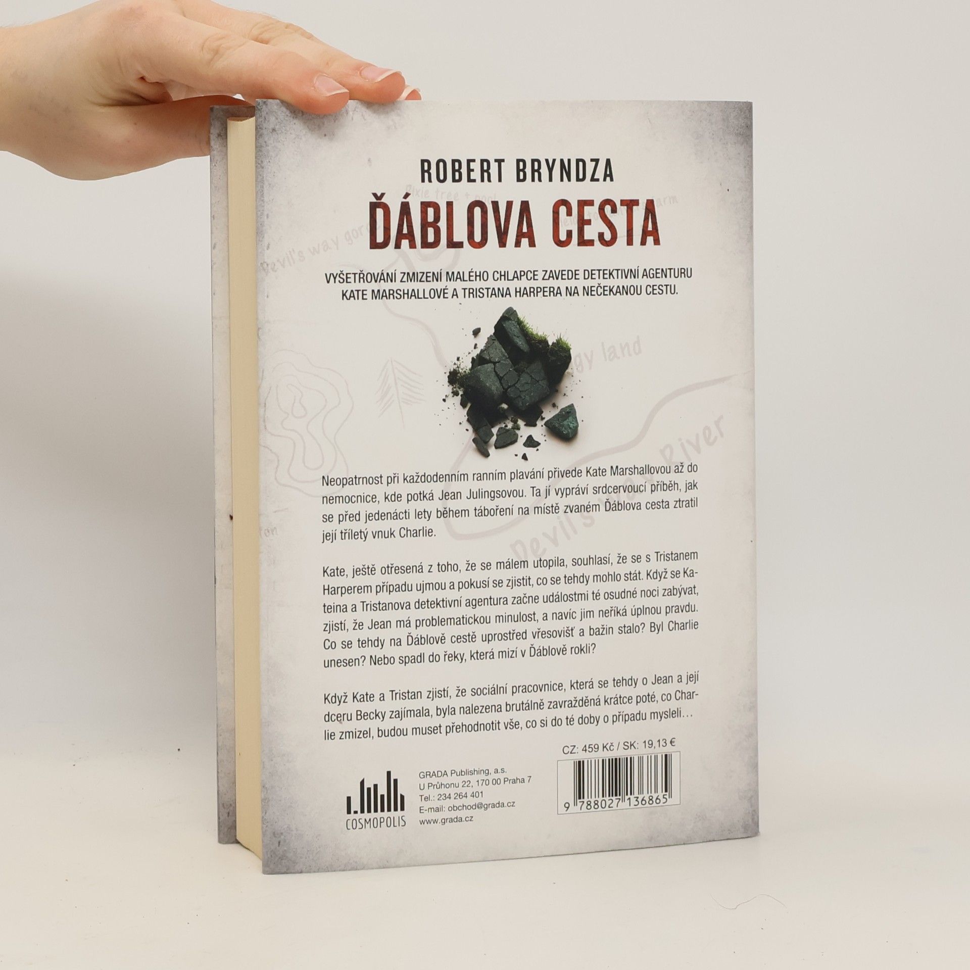 Robert Bryndza Ďáblova cesta