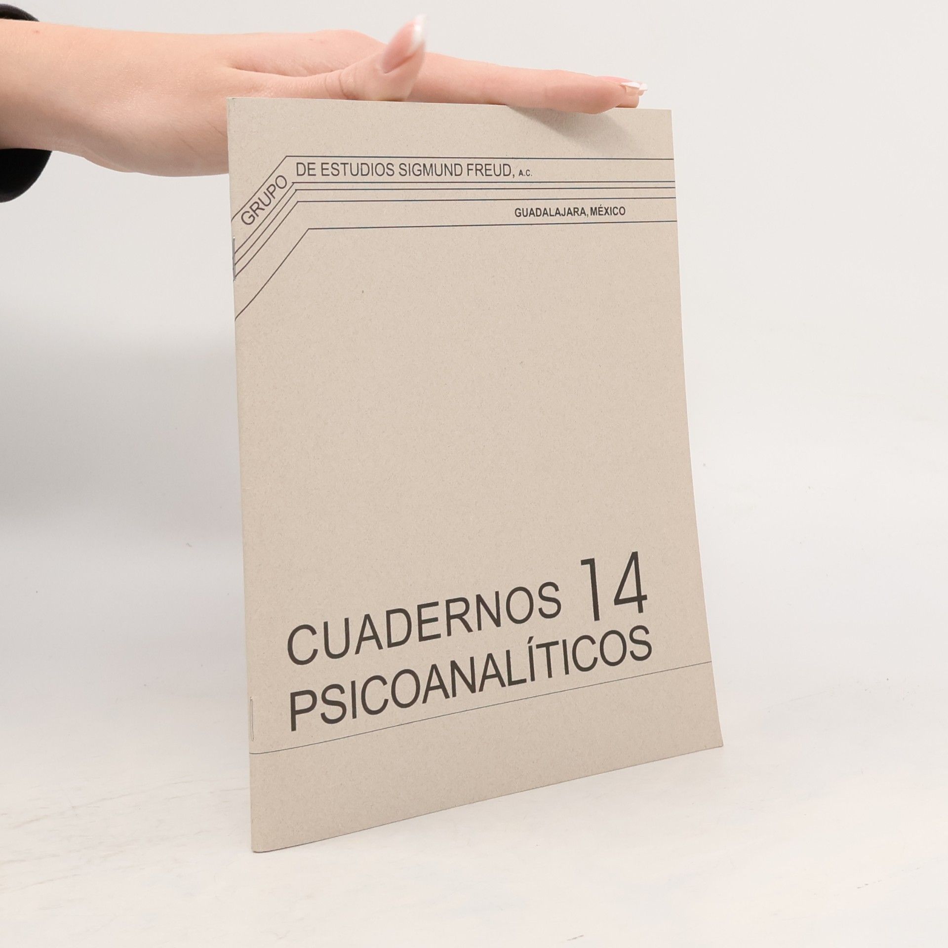 Auteurscollectief Cuadernos psicoanalíticos 14
