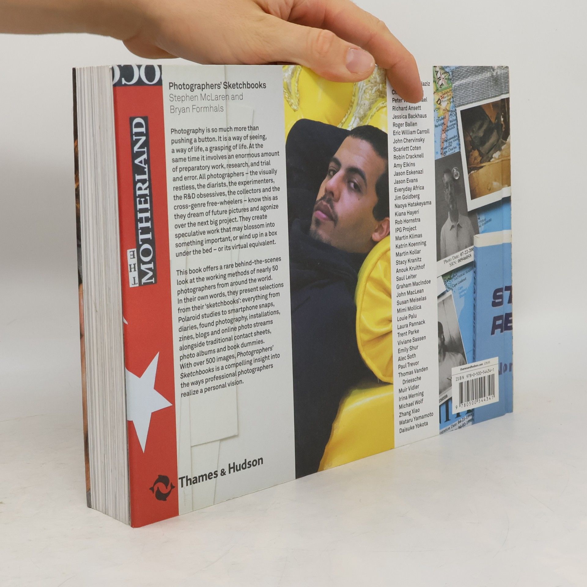 Stephen McLaren Photographers' Sketchbooks