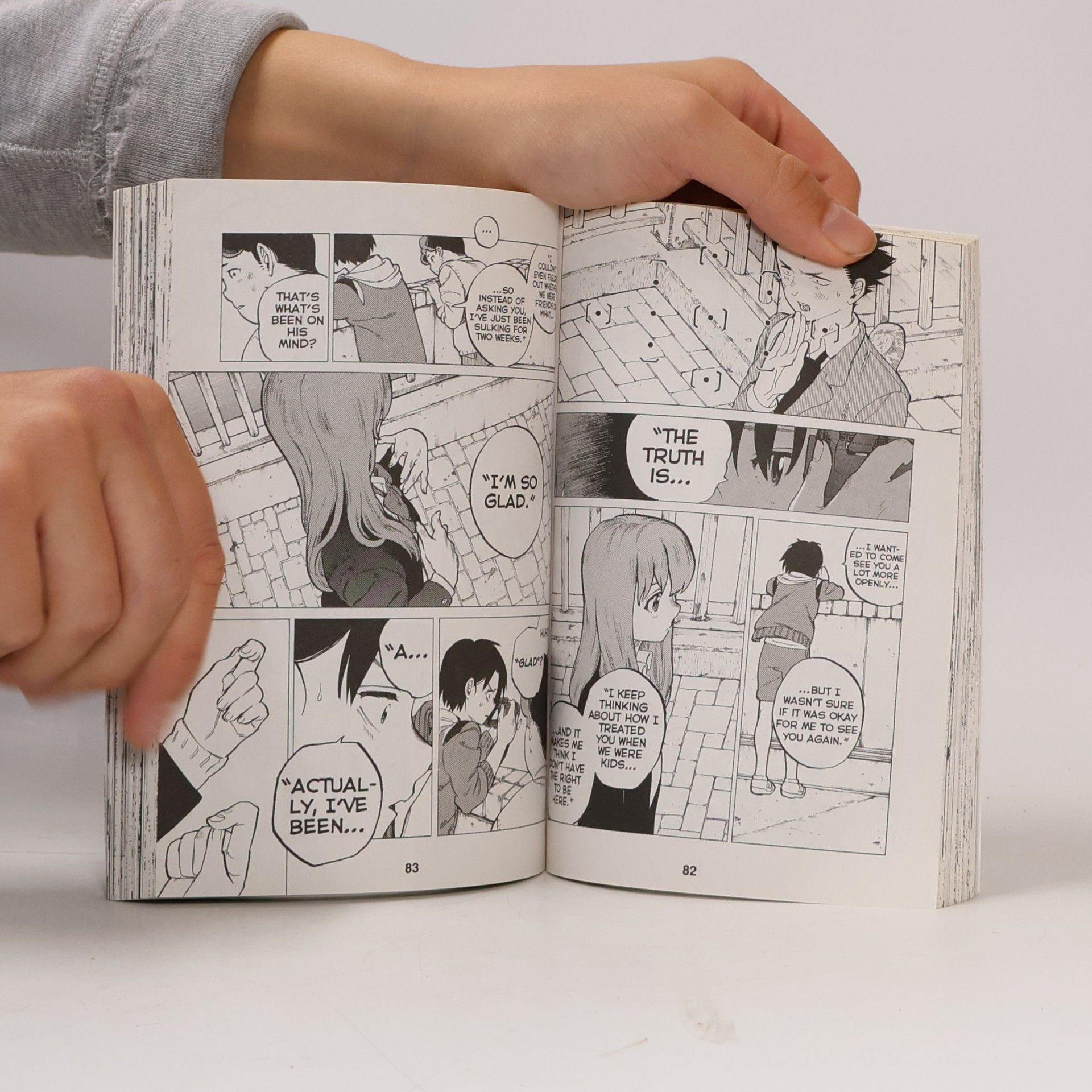 Jošitoki Óima A Silent Voice - Volume 2