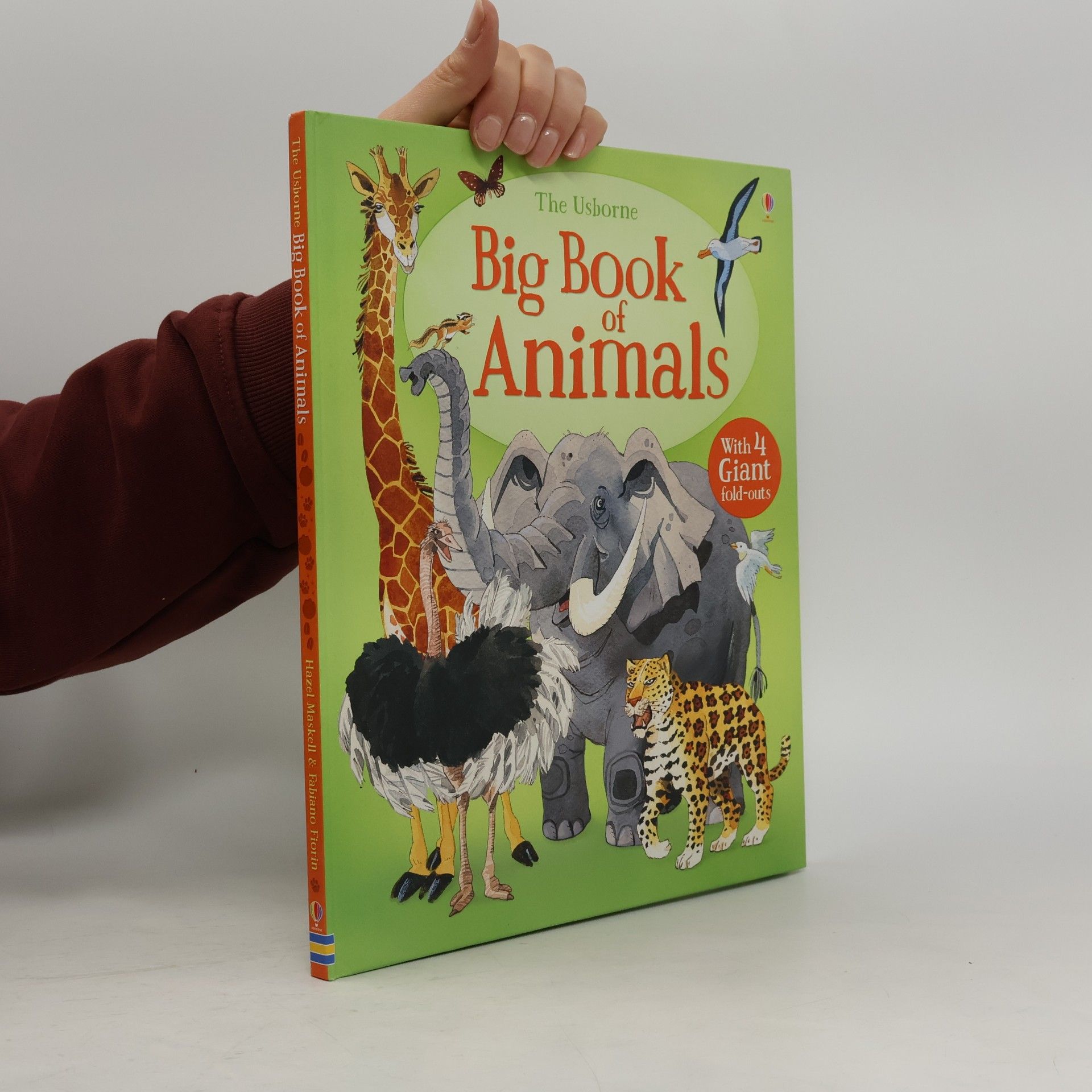 Big Book of Big Animals