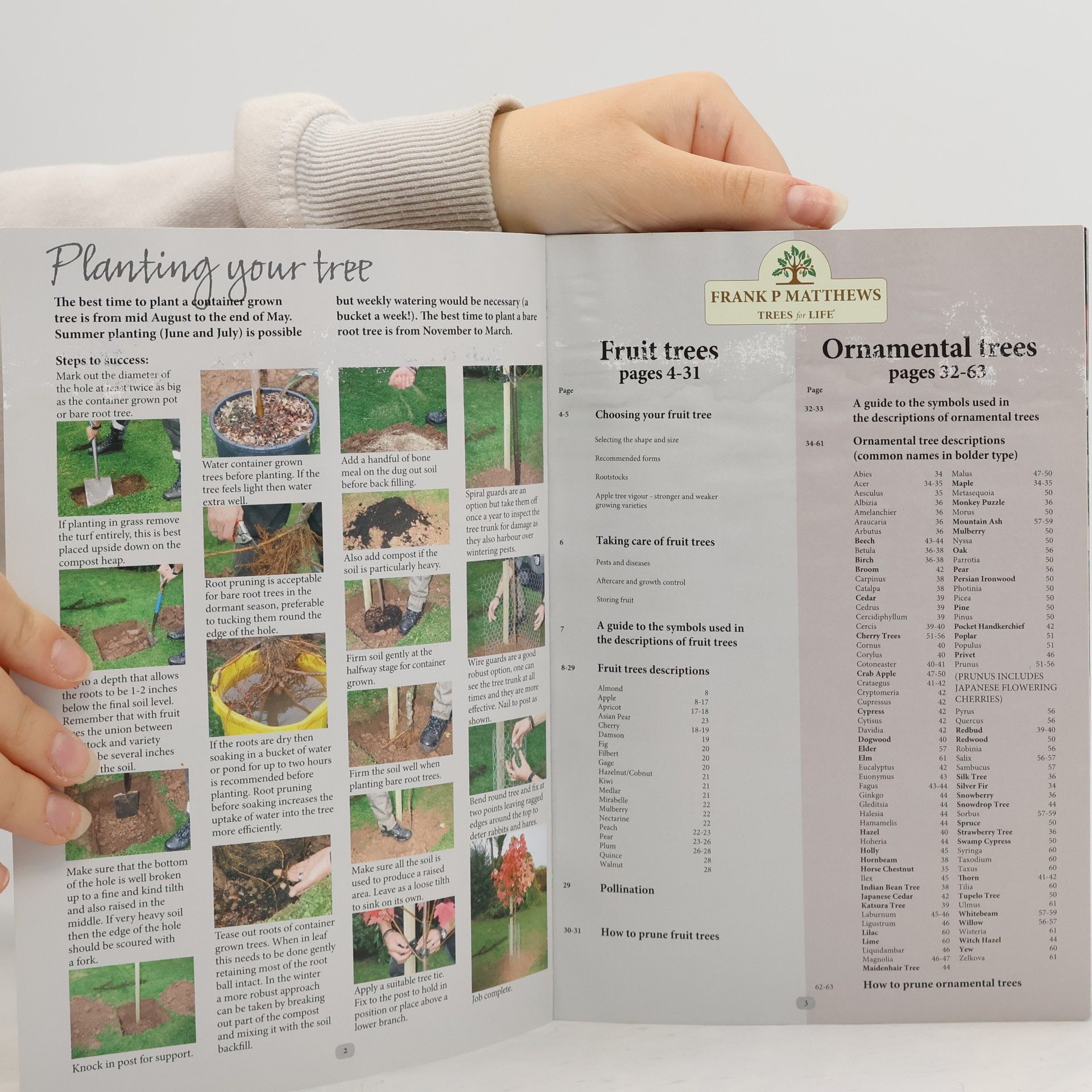 Nick Dunn Fruit and Ornamental Tree Guide