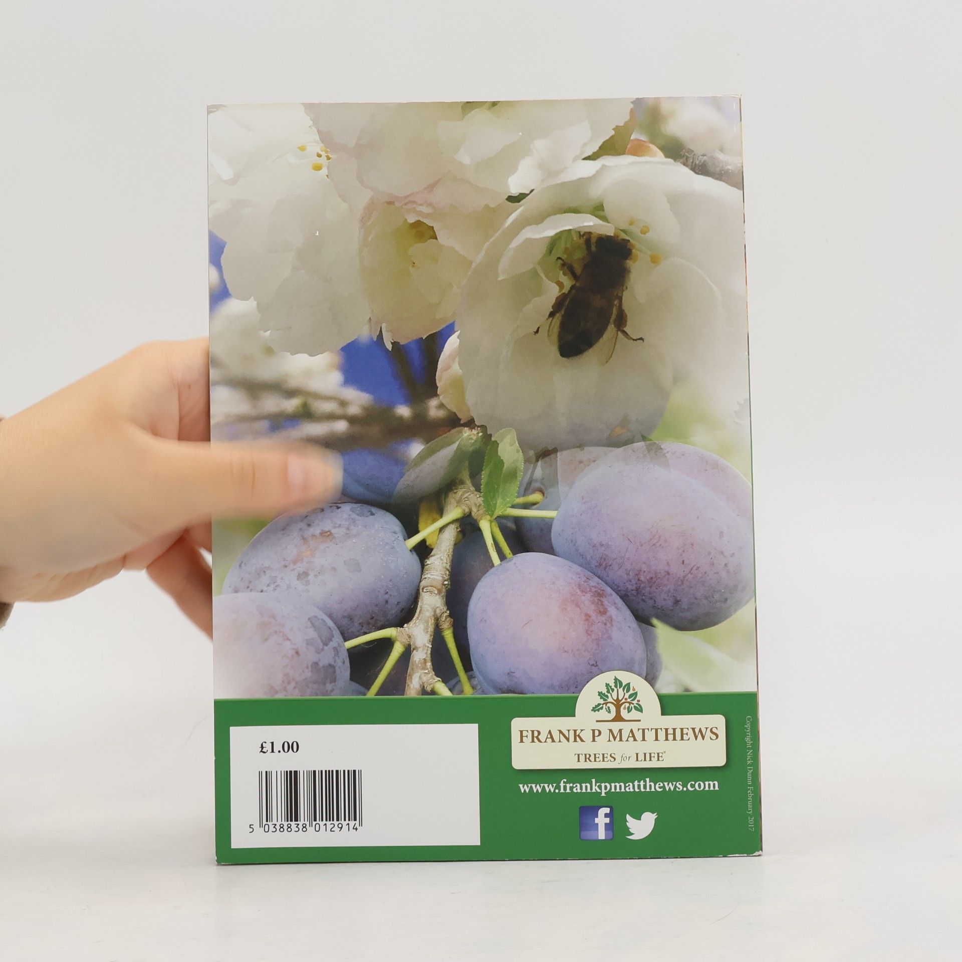 Nick Dunn Fruit and Ornamental Tree Guide