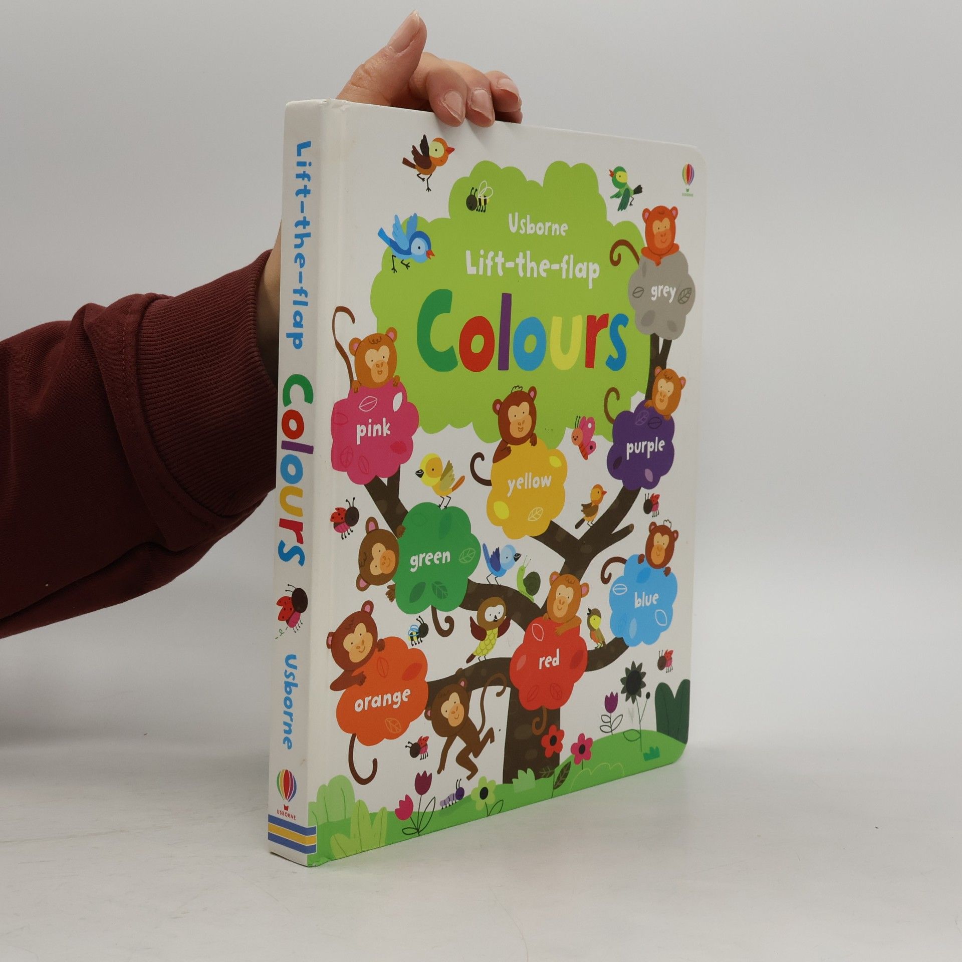 Usborne Lift-the-flap Colours