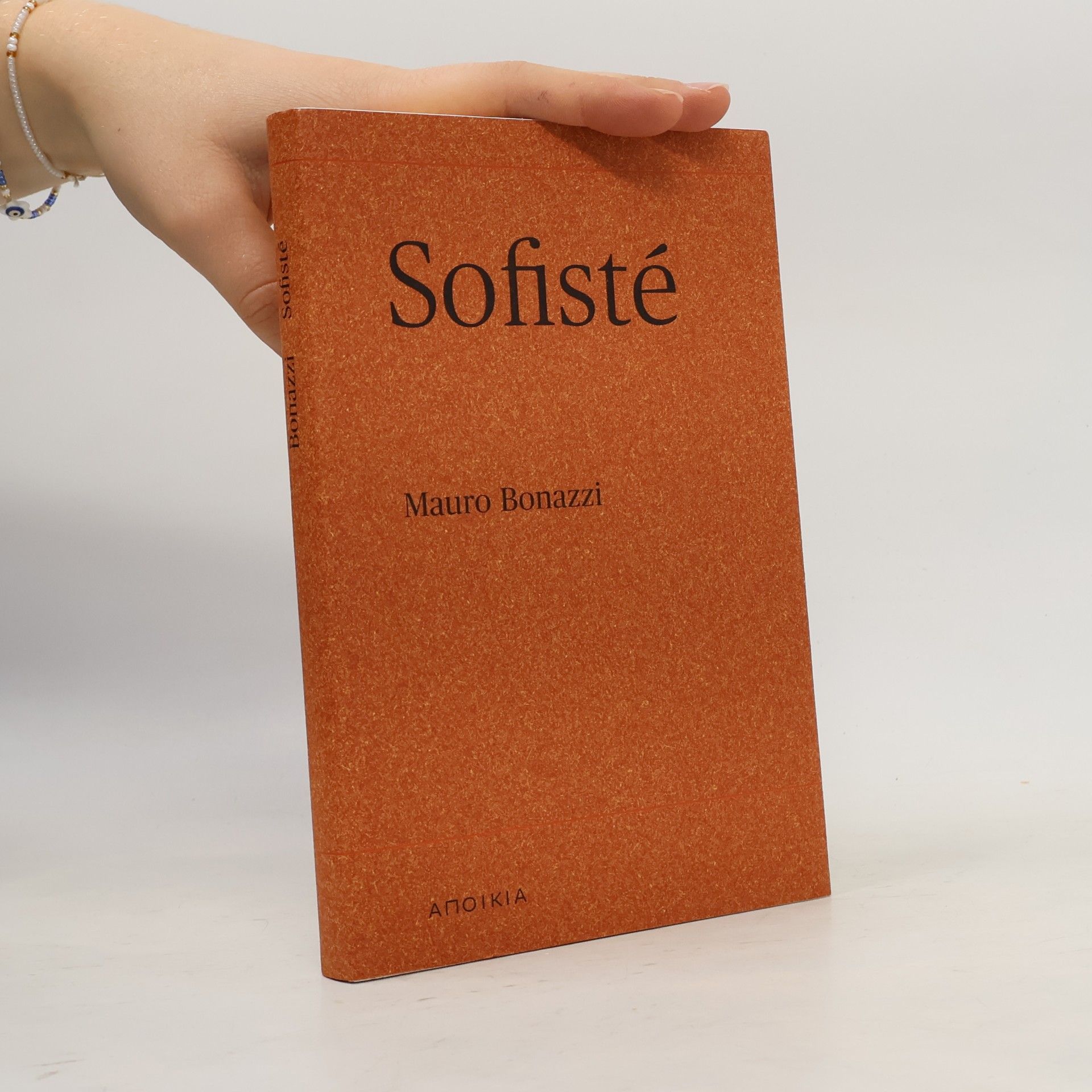 Mauro Bonazzi Sofisté