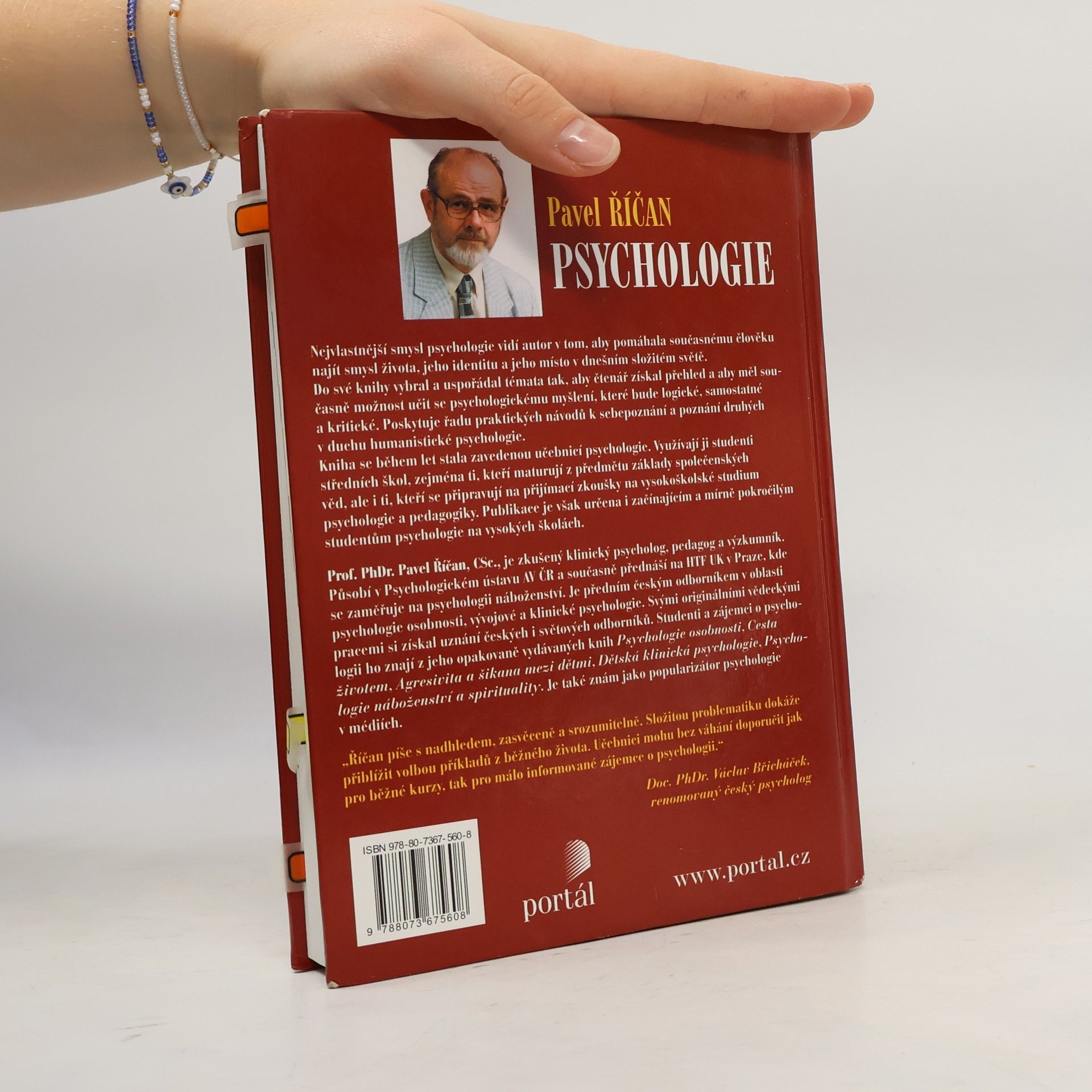 Pavel Říčan Psychologie