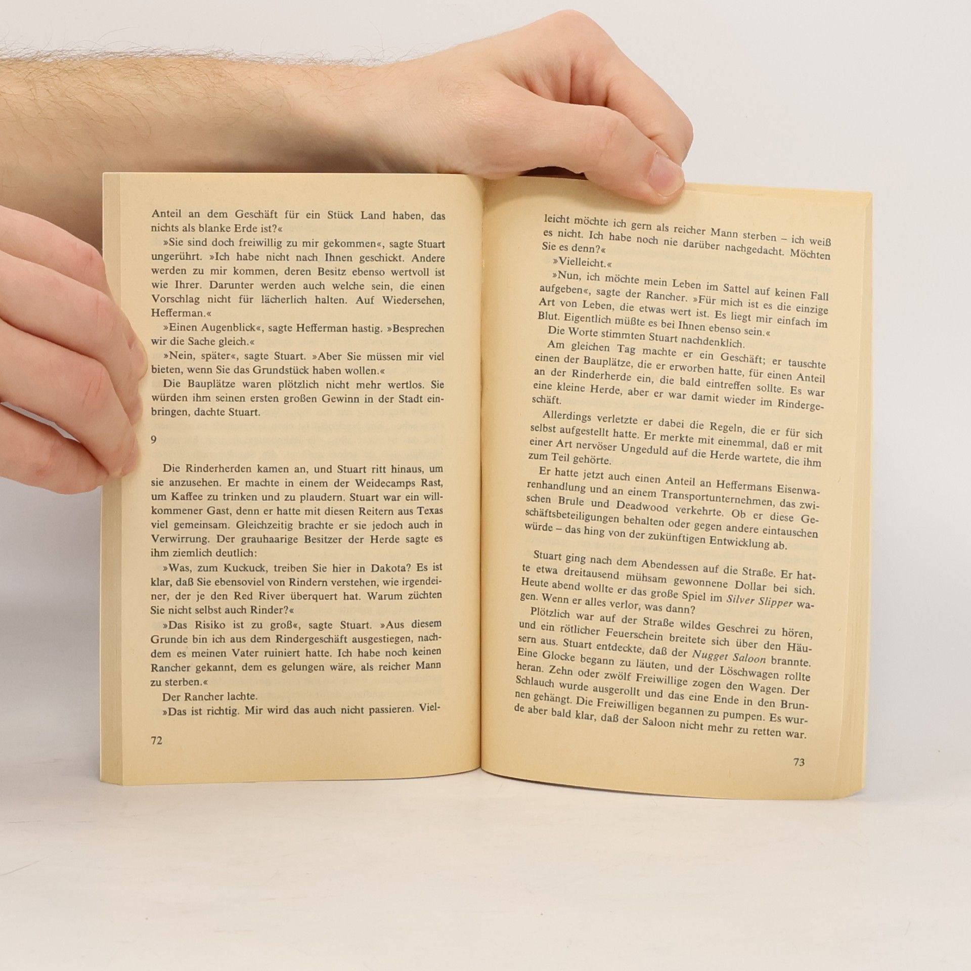 Frank Castle Ullstein Western - 3197: Der Glücksritter