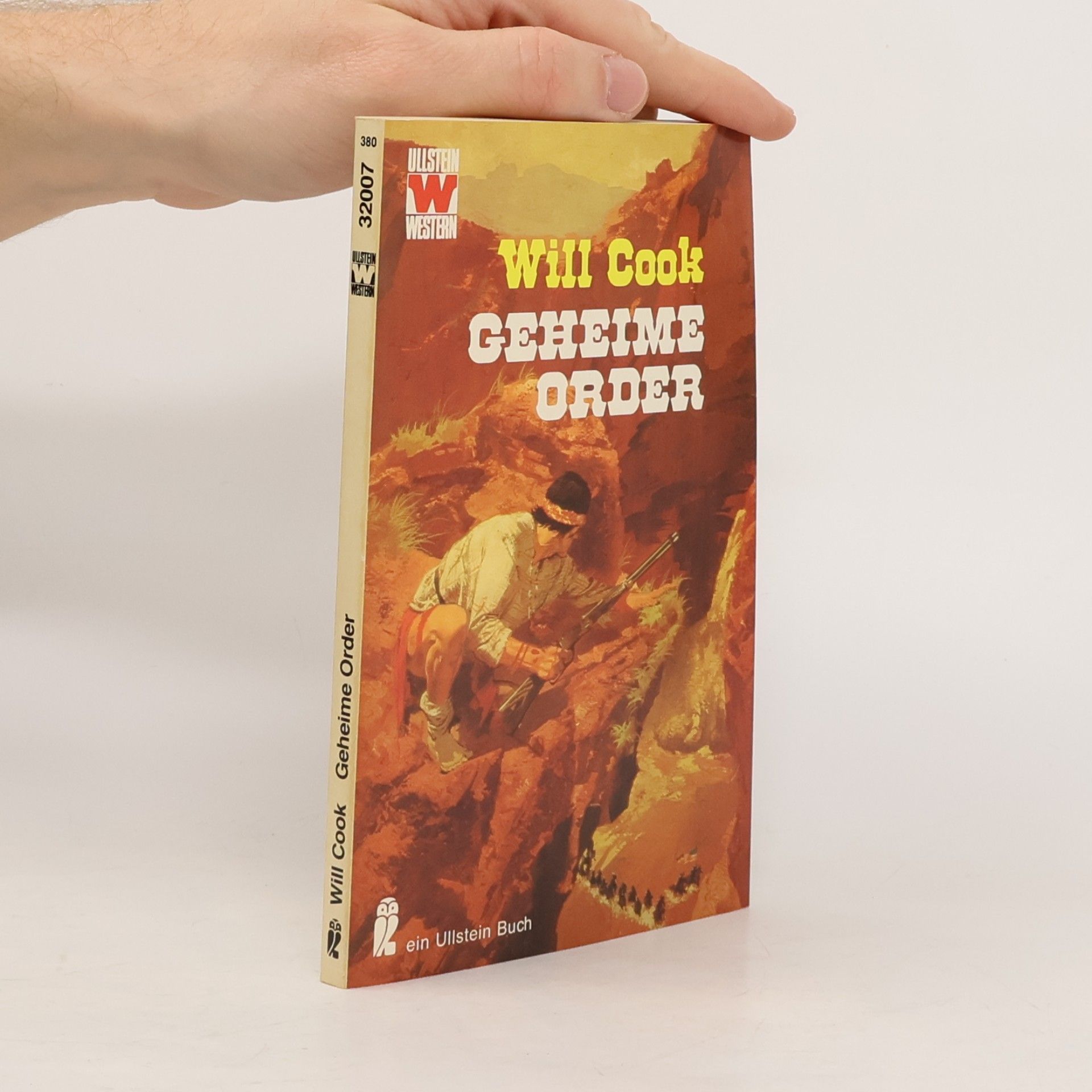 Will Cook Ullstein Western - 380: Geheime Order