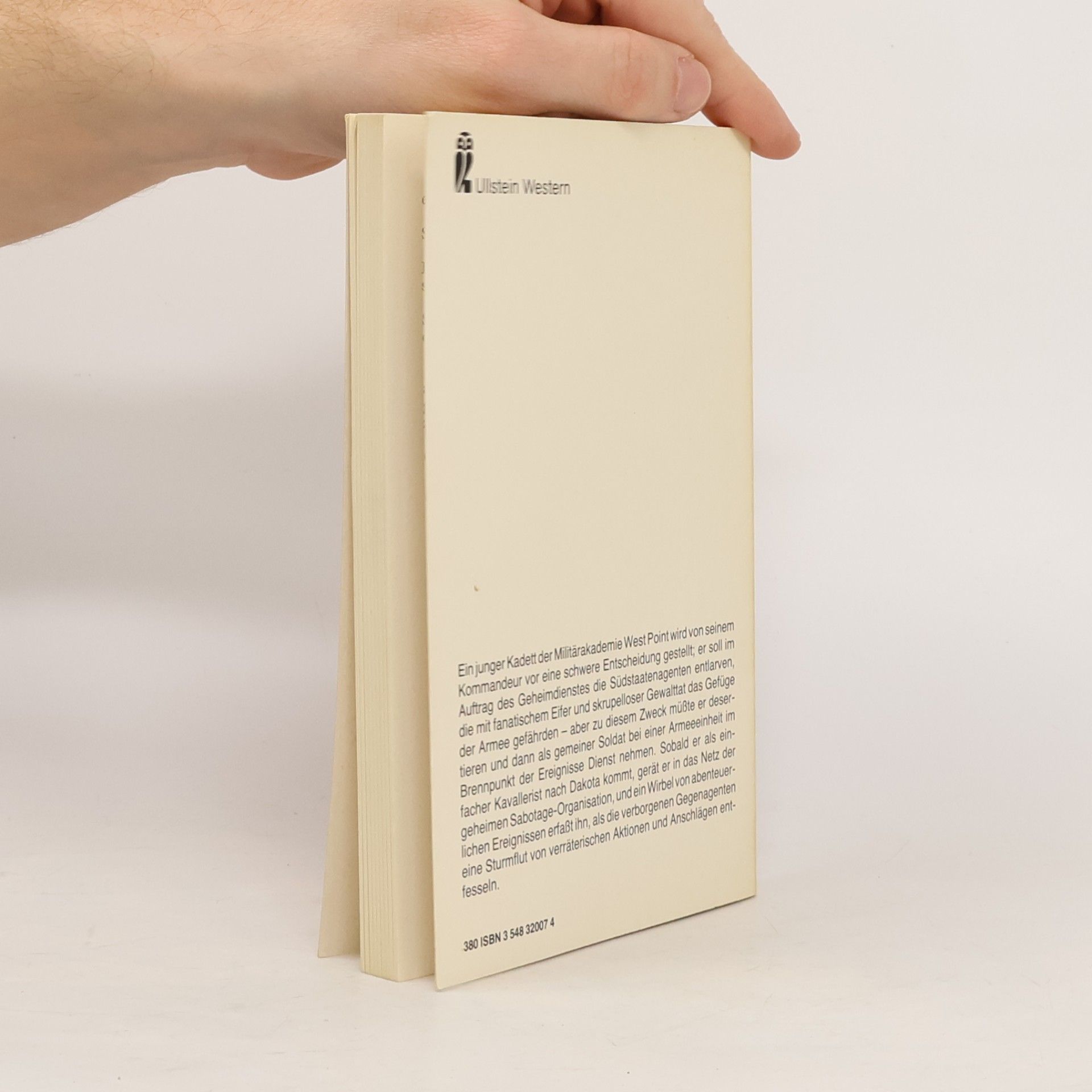 Will Cook Ullstein Western - 380: Geheime Order