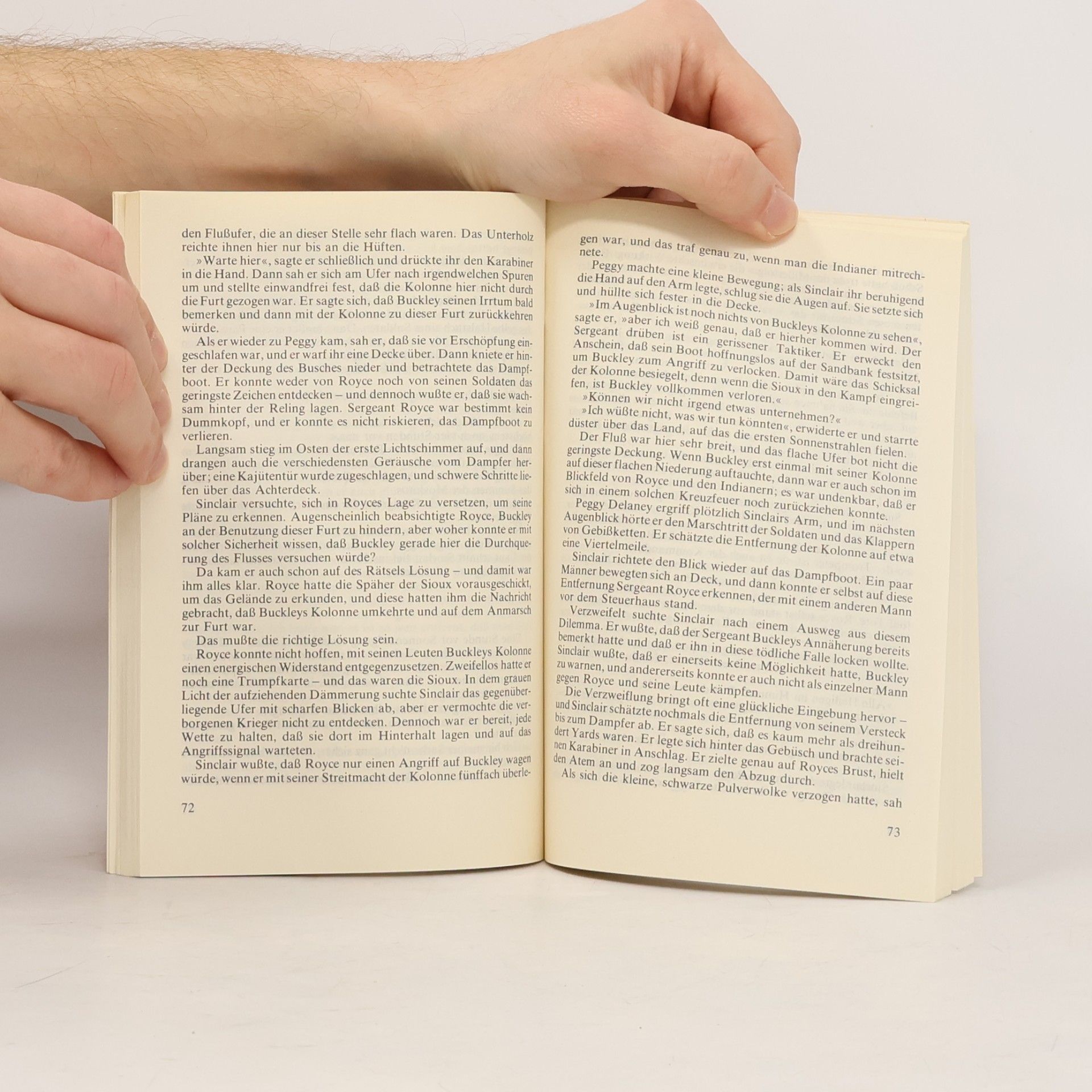 Will Cook Ullstein Western - 380: Geheime Order