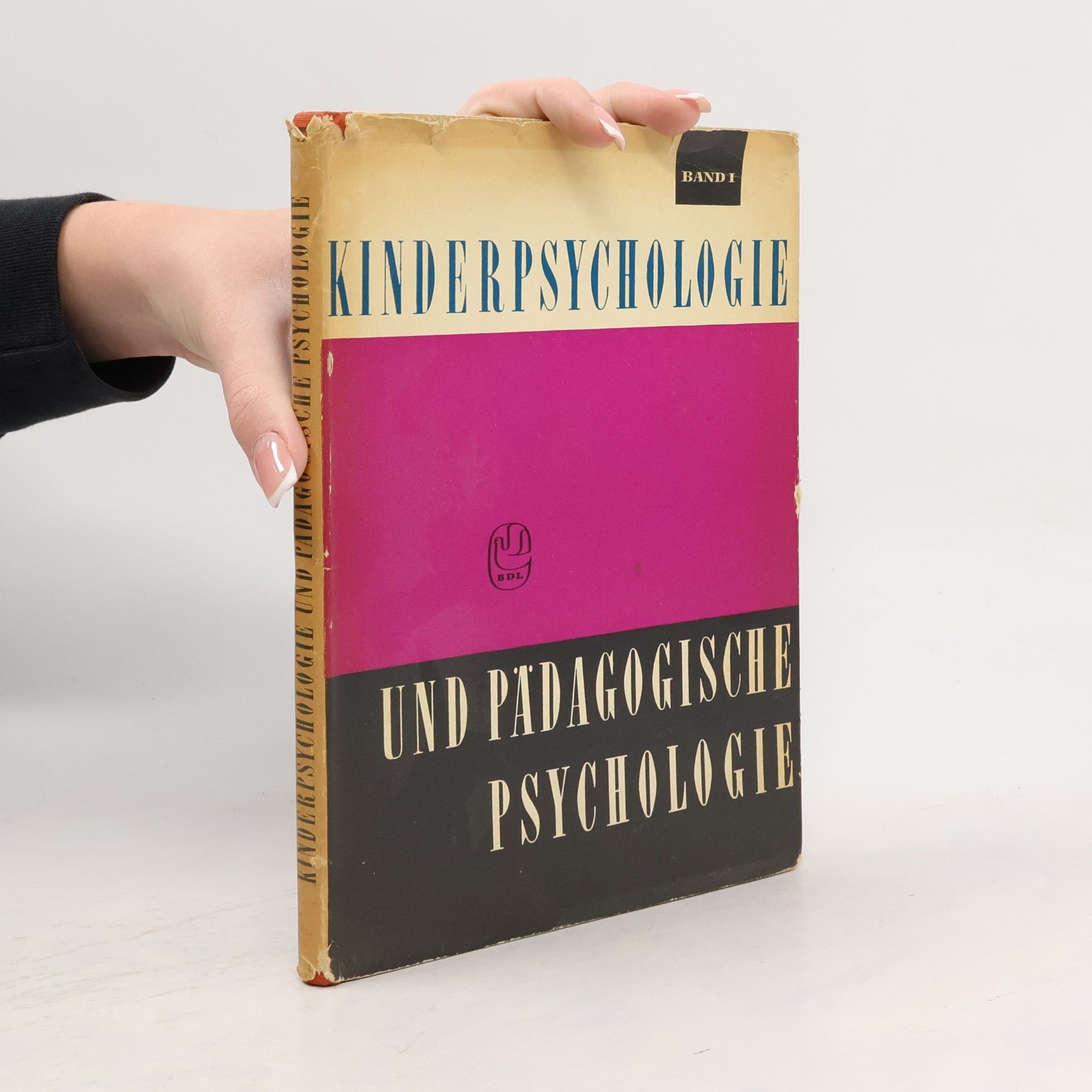 Kinderpsychologie und pädagogische Psychologie. Band 1.