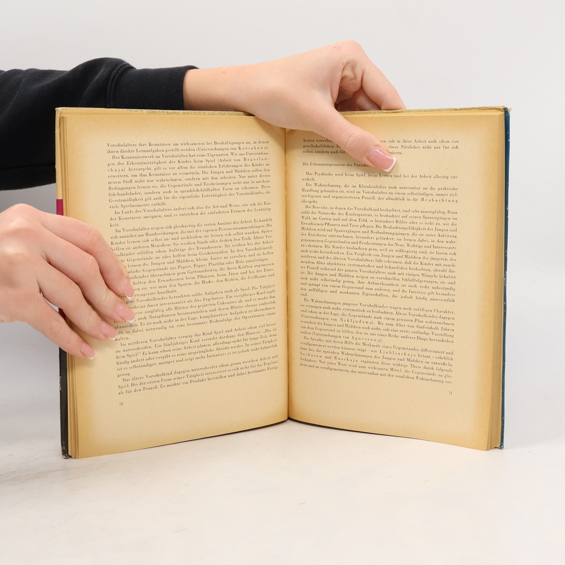 Nikolaj Dmitrijevič Levitov Kinderpsychologie und pädagogische Psychologie. Band 1.