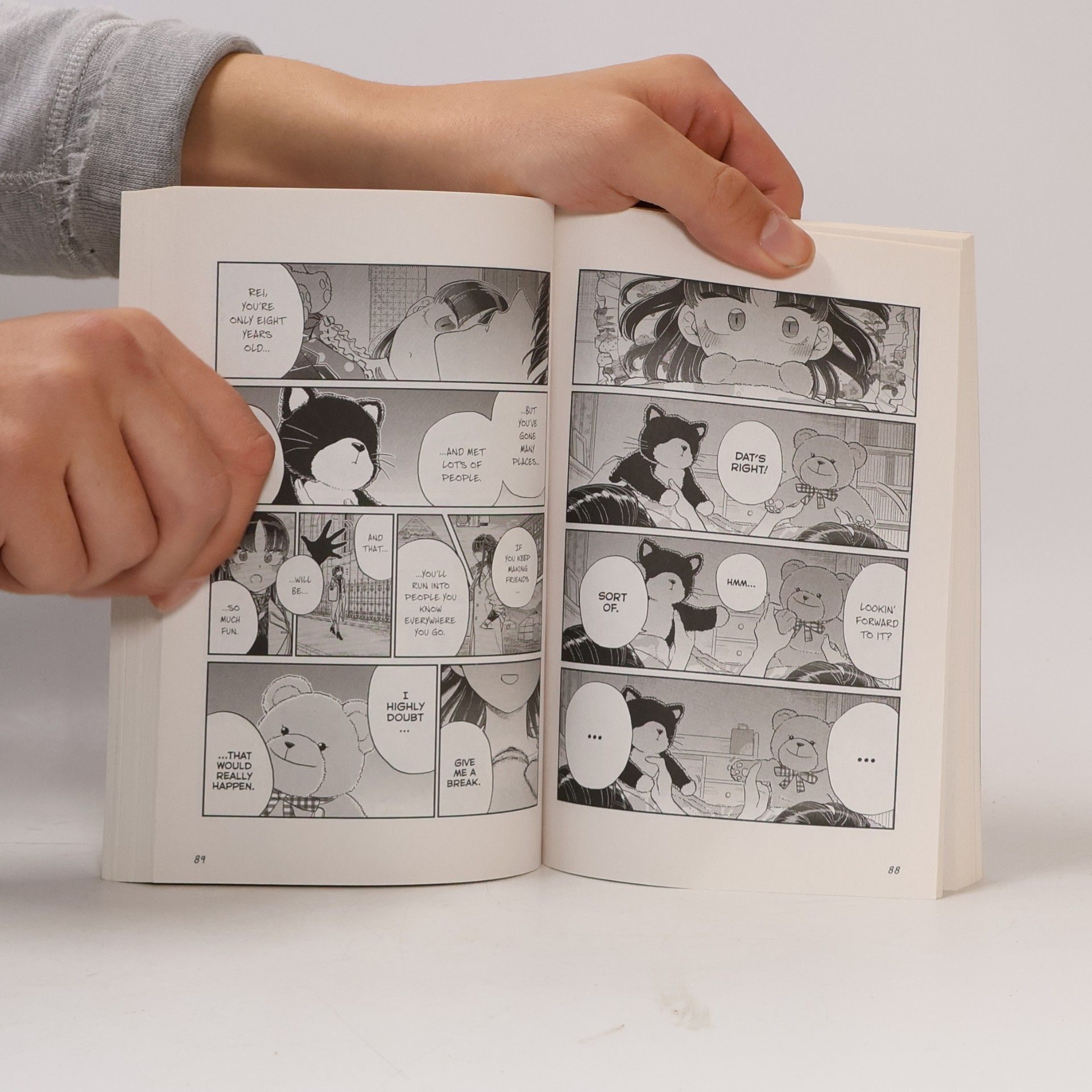 Tomohito Oda Komi Can't Communicate, Vol. 13