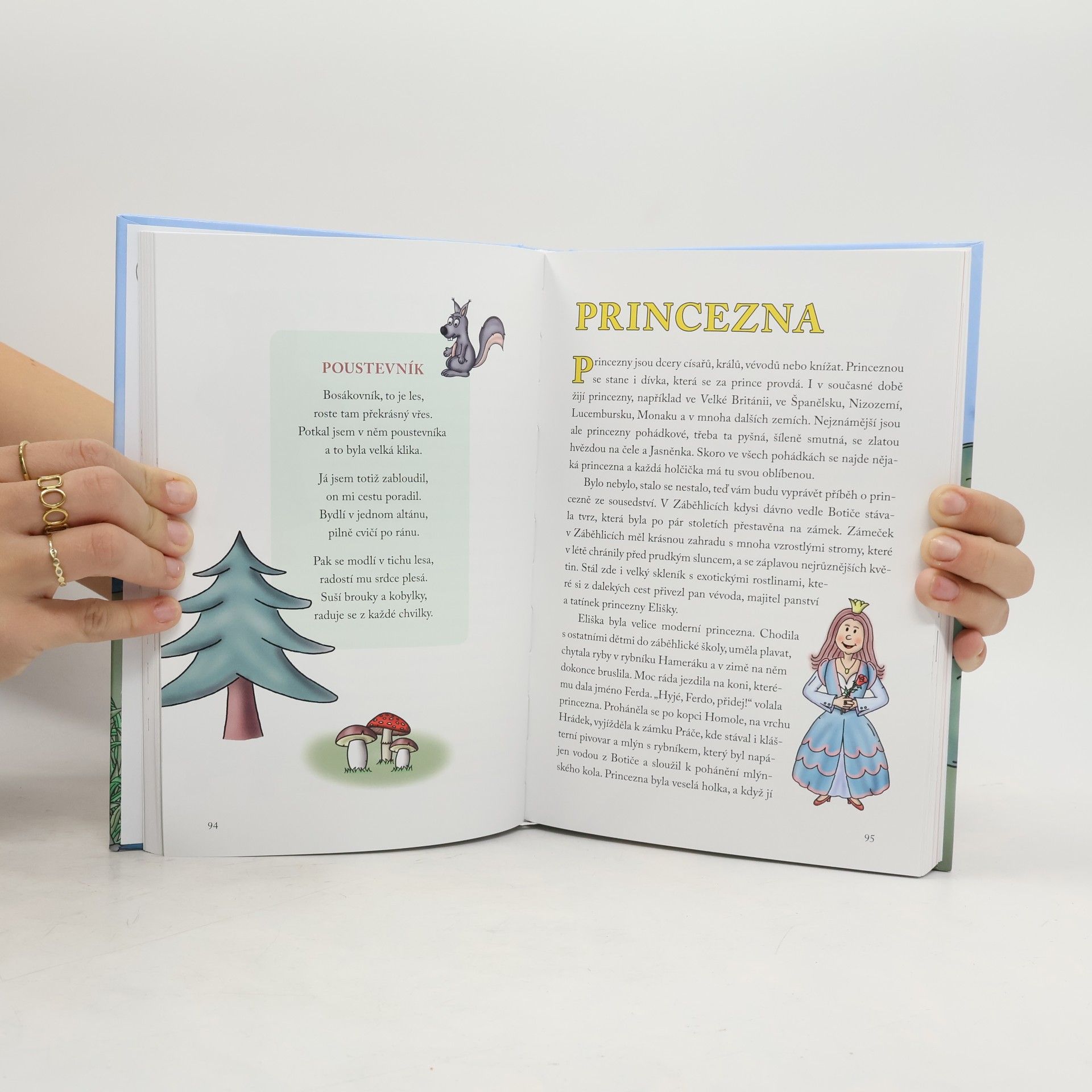 Pavlína Nejedlíková Patnáctkové pohádky