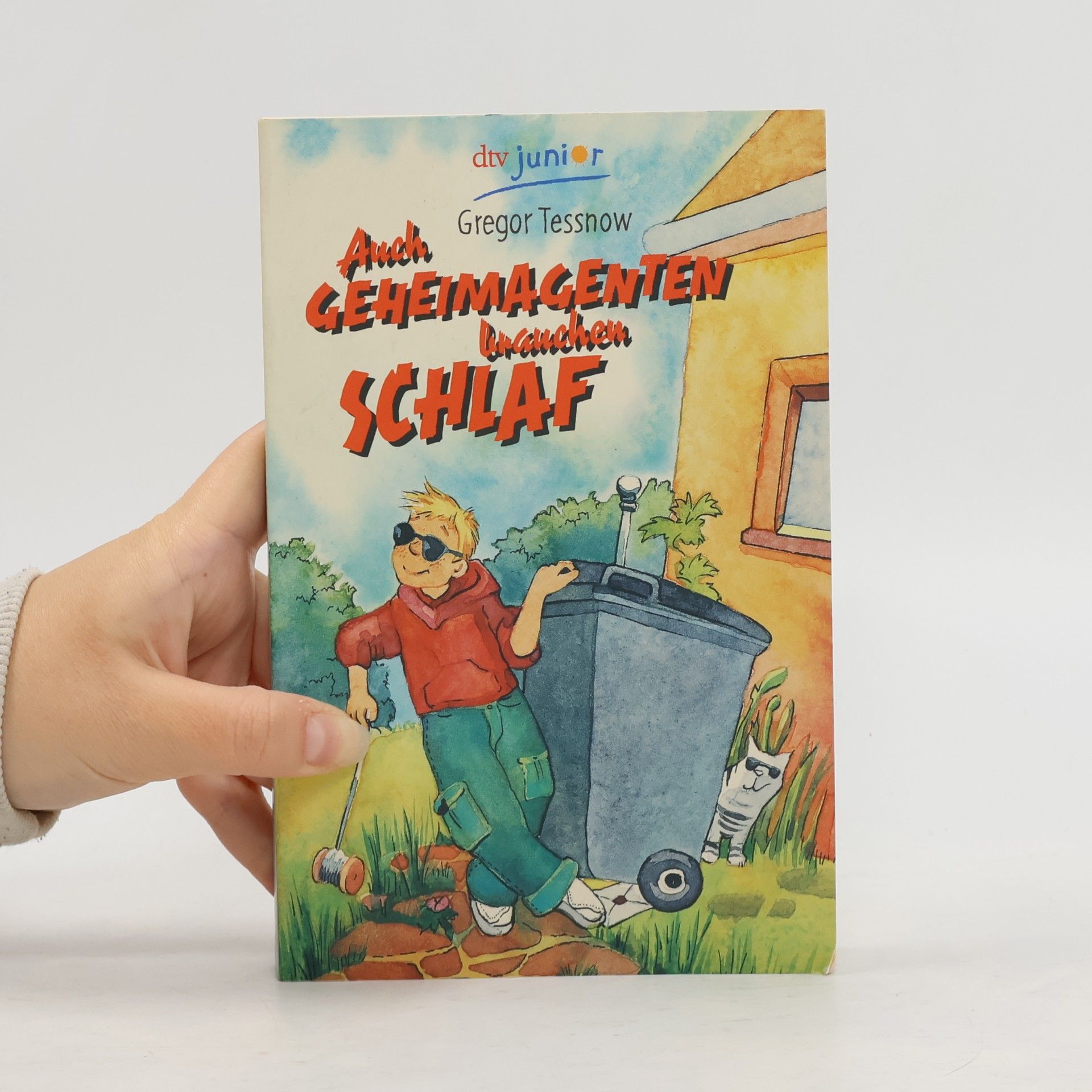 Gregor Tessnow dtv junior: Auch Geheimagenten brauchen Schlaf
