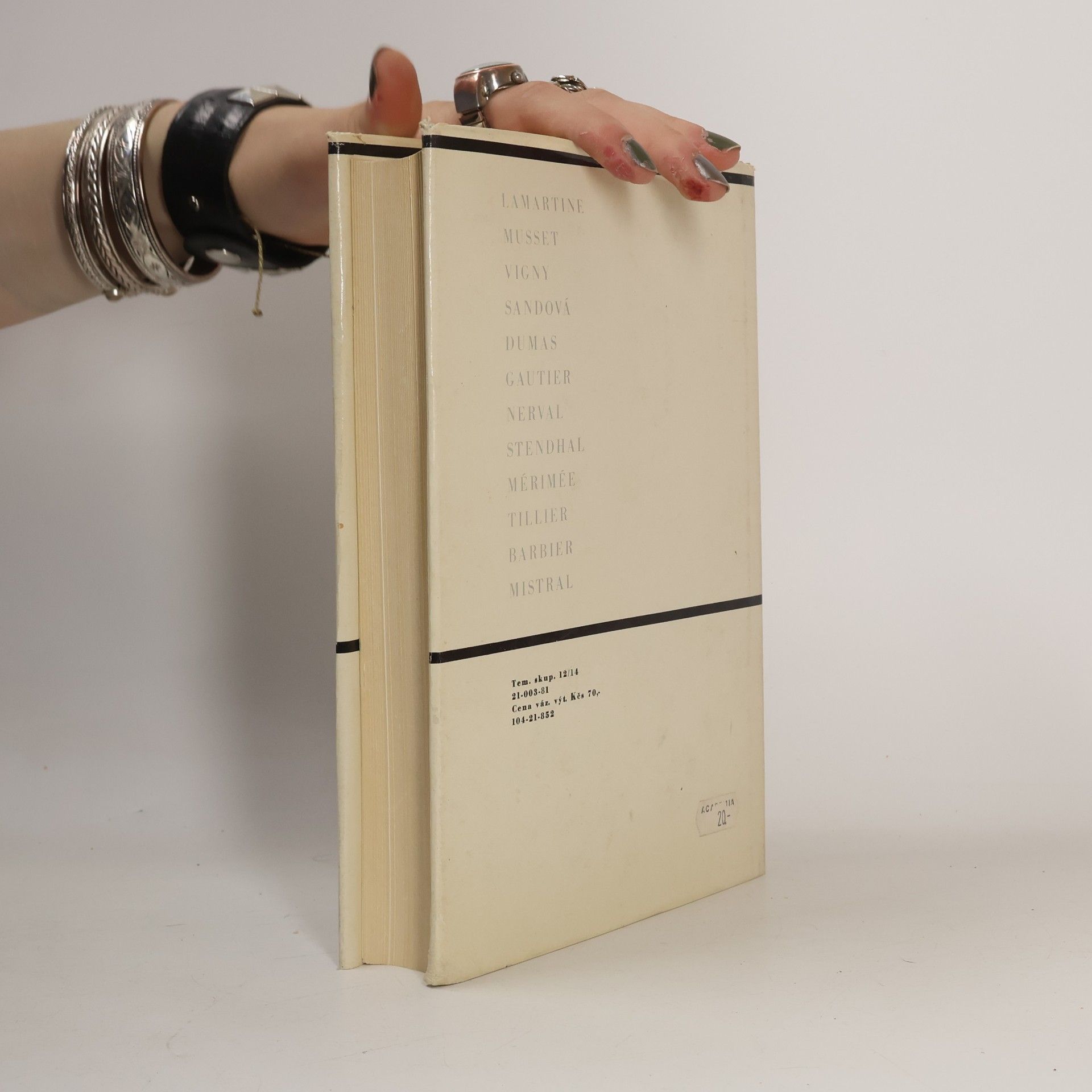 Kolektív autorov Dějiny francouzské literatury 19. a 20. stol. 1