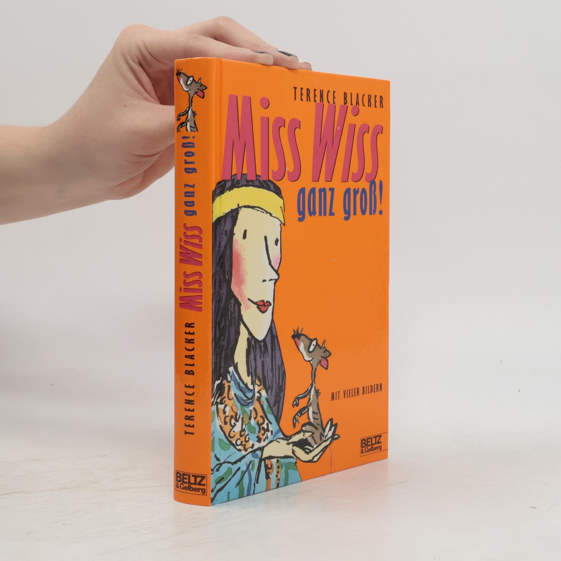 Miss Wiss ganz groß!