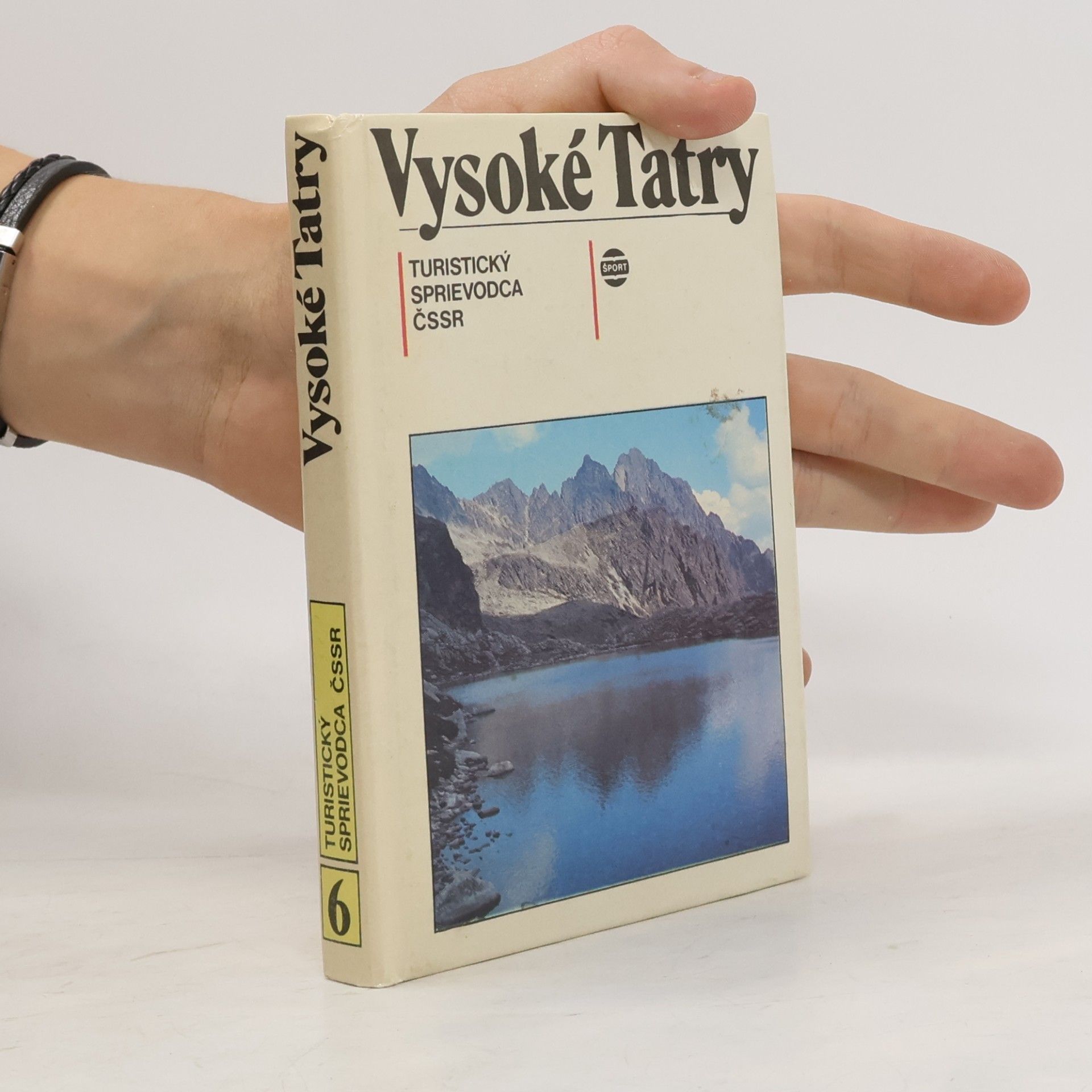 Vysoké Tatry. Zväzok 6